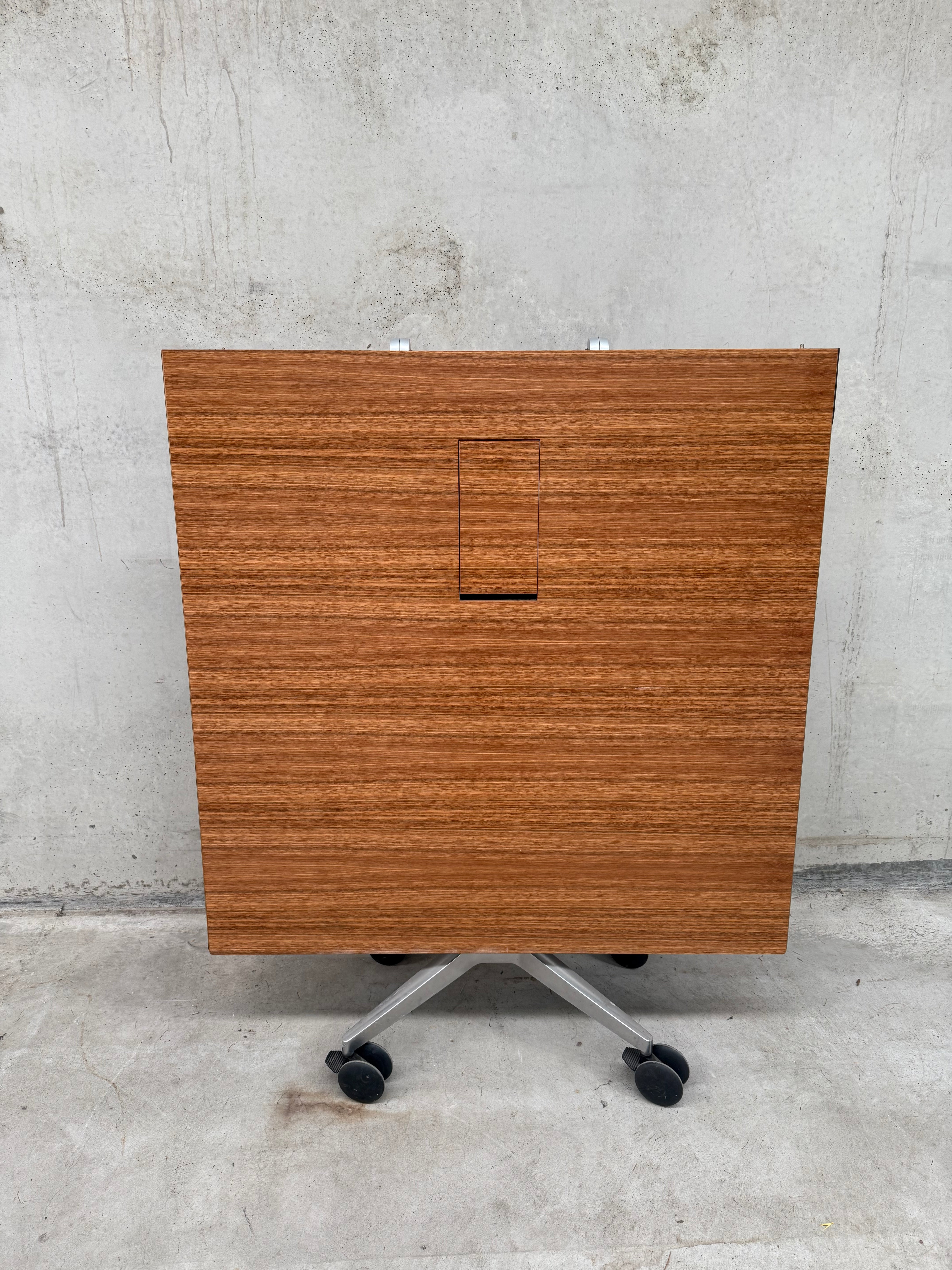 Wilkhahn Confair Conference / Meeting Table – Brown (2400 × 1200)