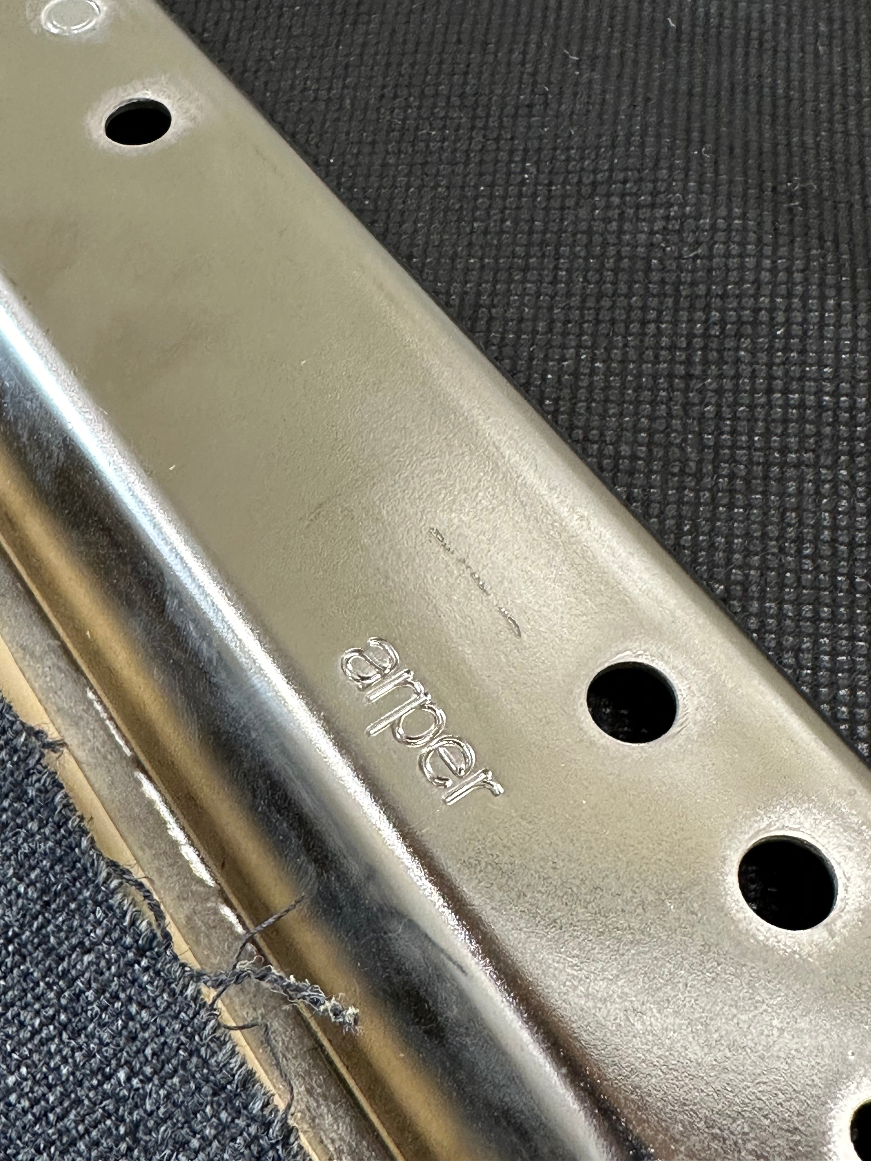 Arper Catifa 46 Sled Chair - Grey