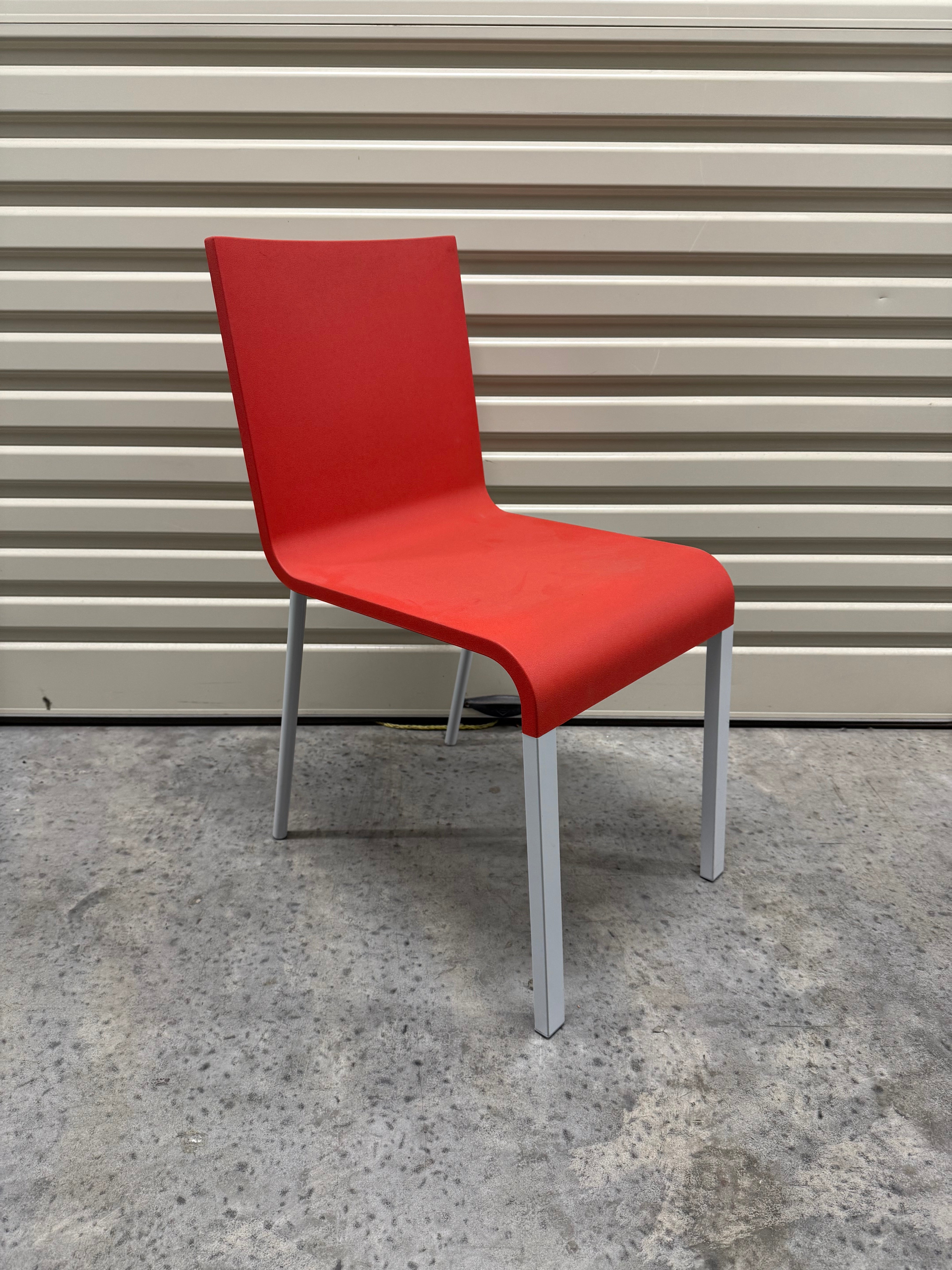 Vitra .03 Chair - Red