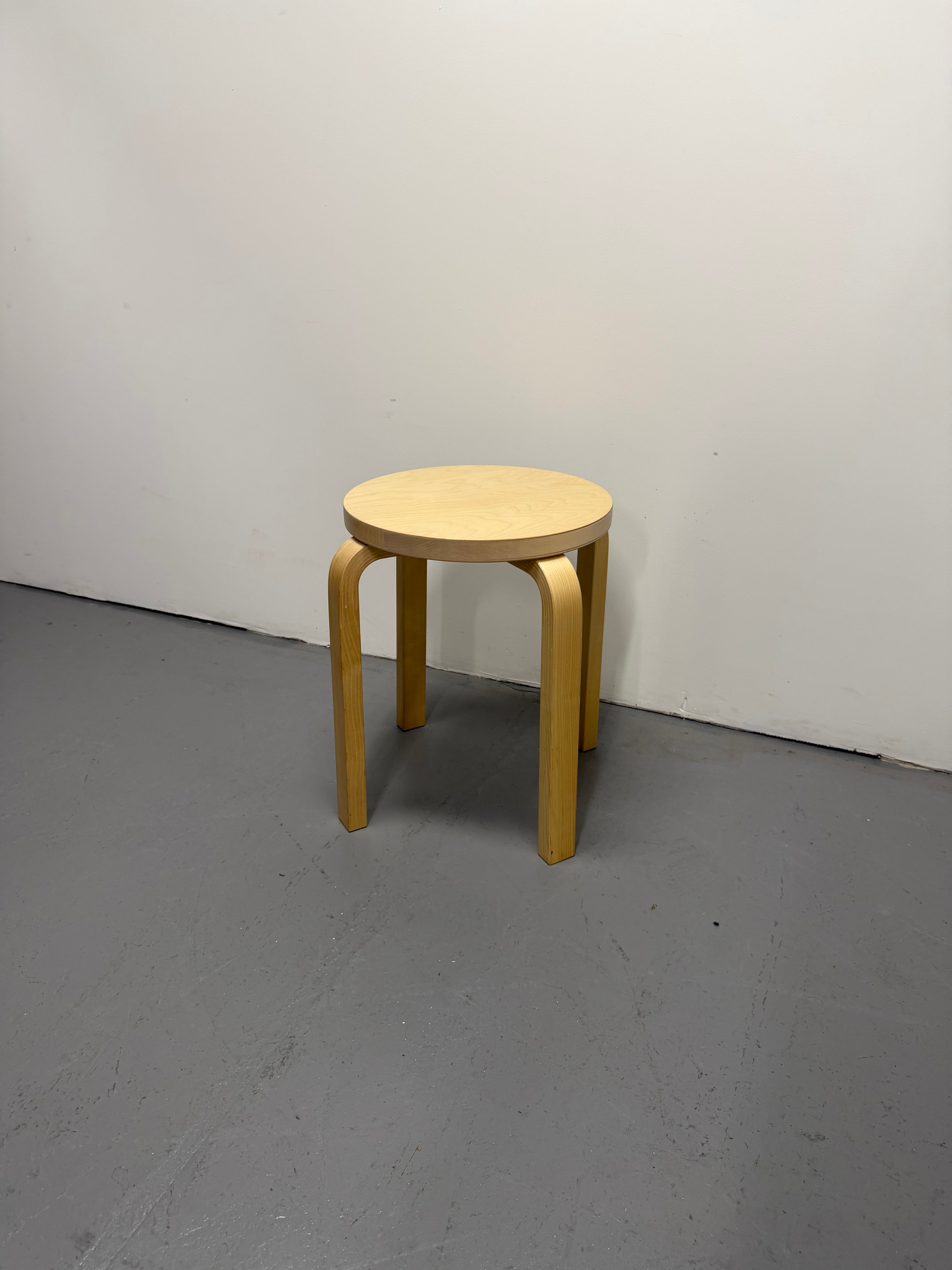 Artek Stool 60 by Alvar Aalto – Natural Birch