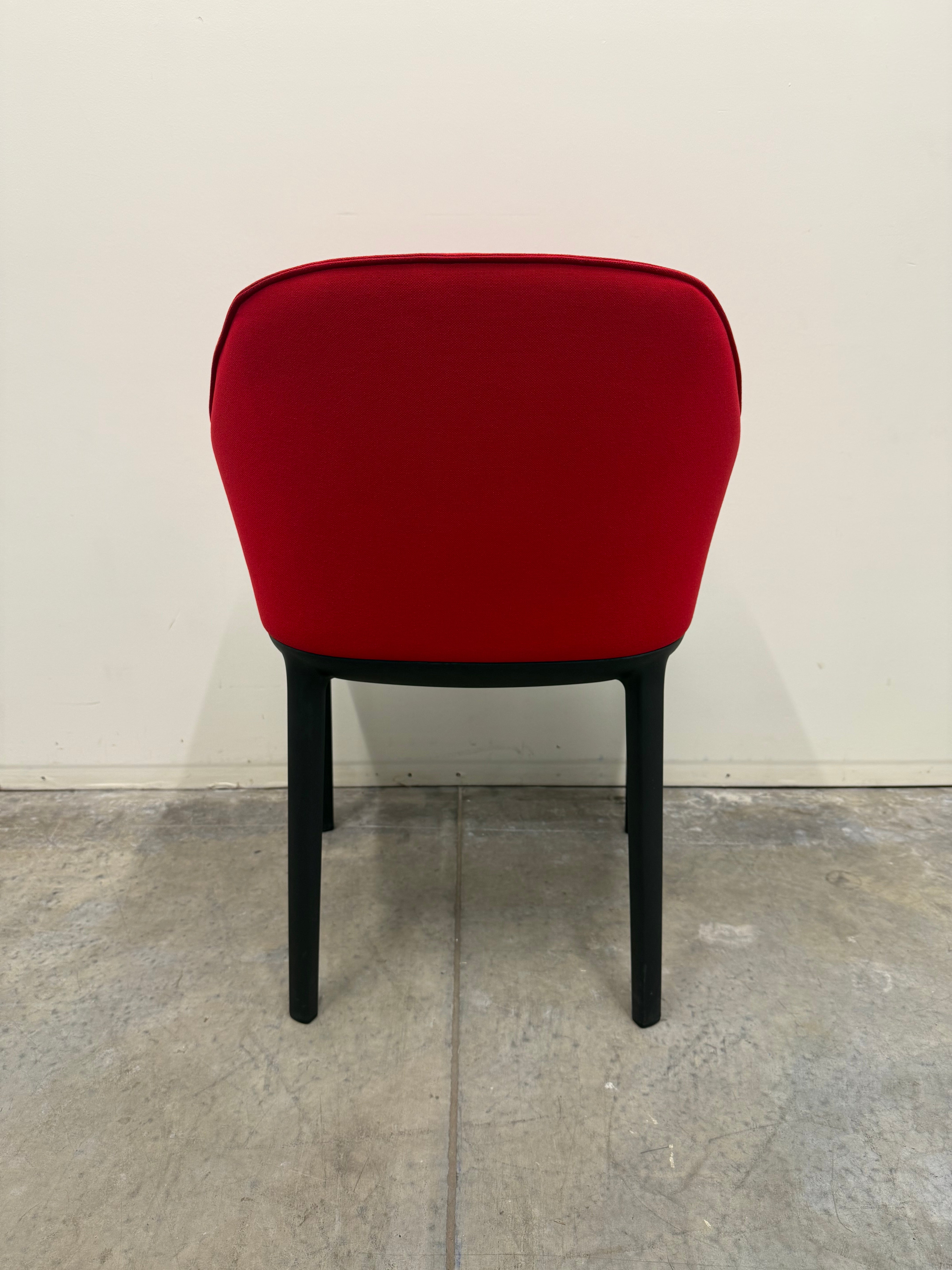 Vitra Softshell Tub Chair - Red