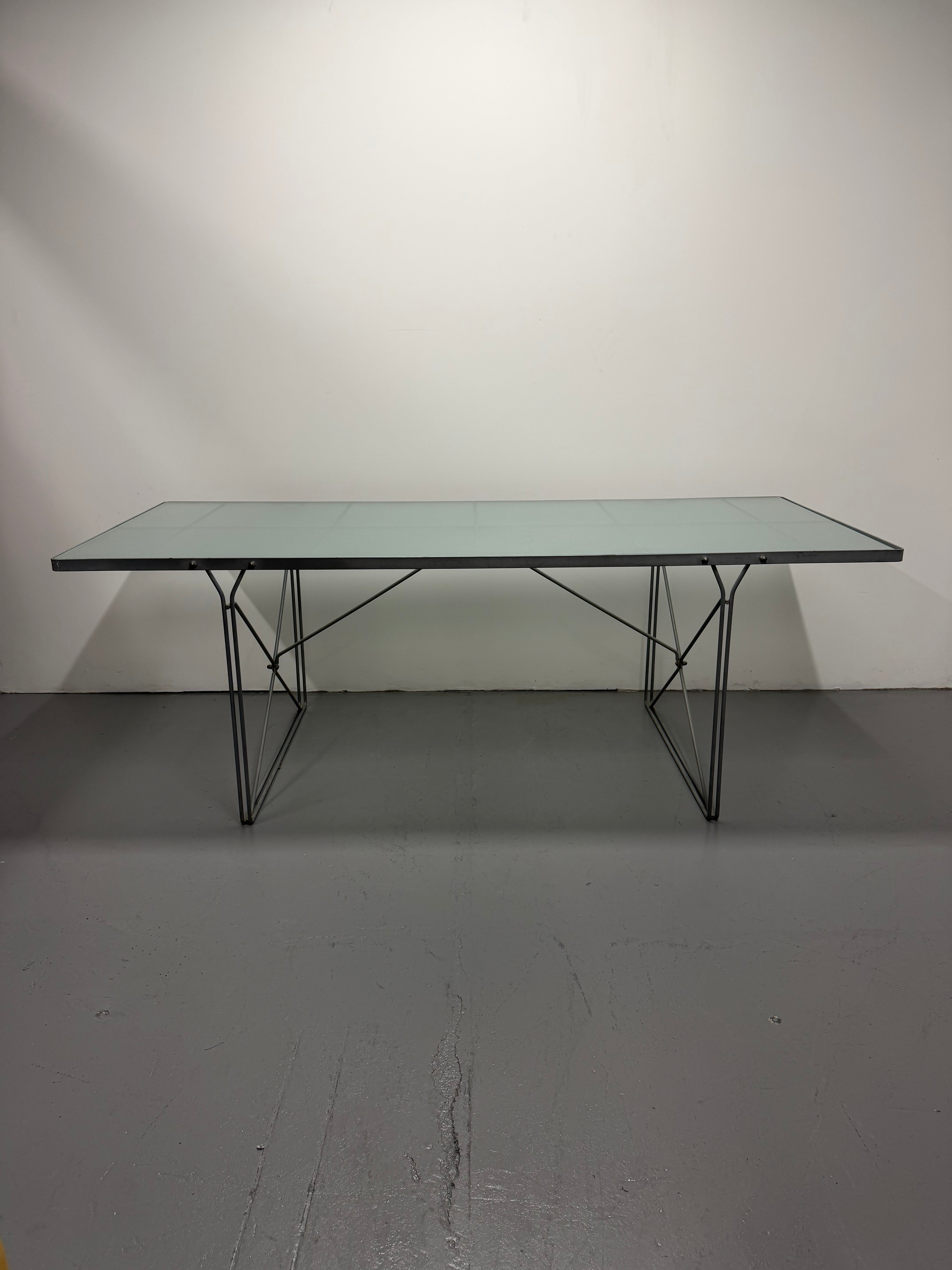 Vintage IKEA MOMENT Dining Table by Niels Gammelgaard