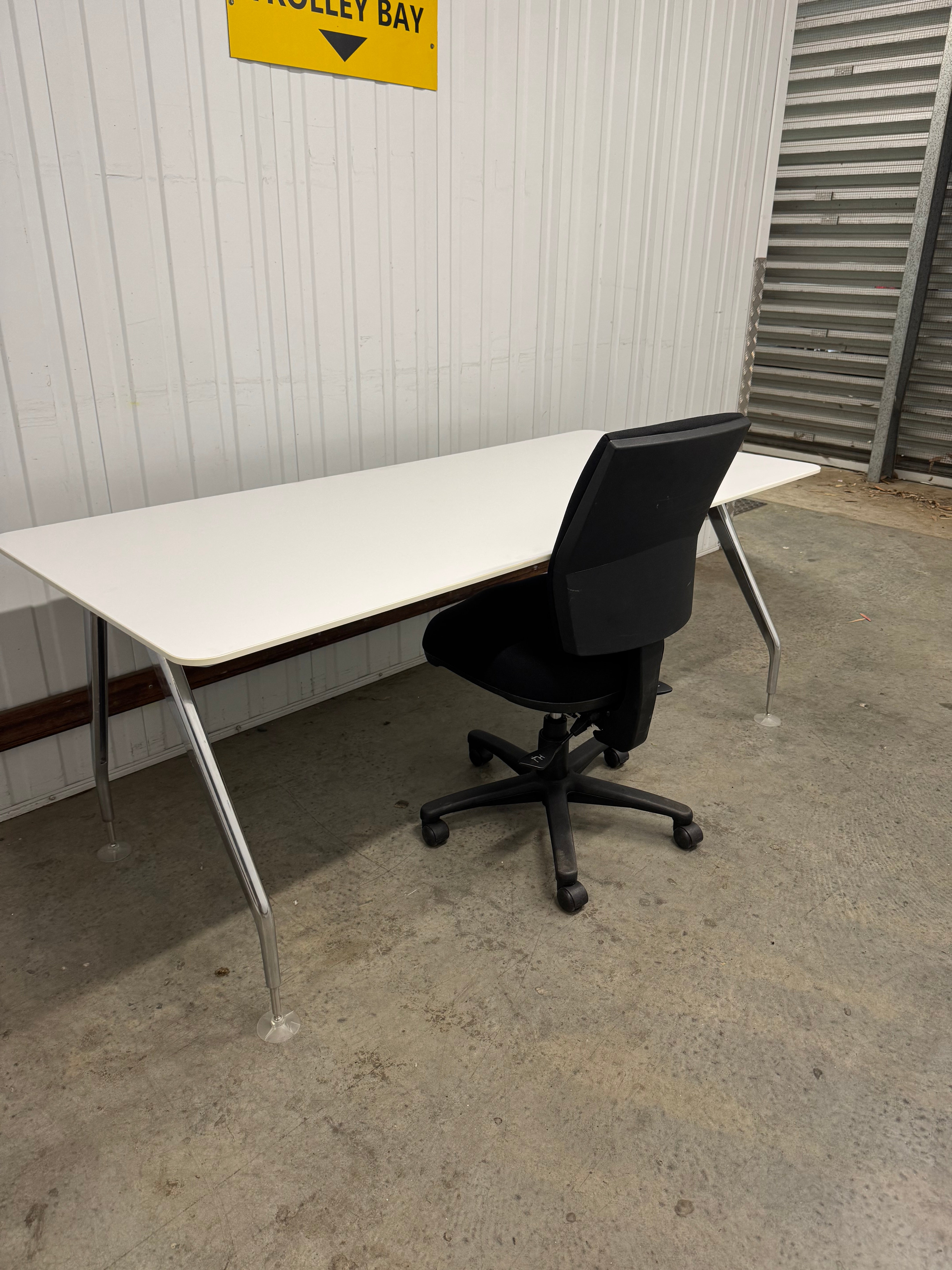 Schiavello Marina Linear Office Table Desk – 1800mm x 750mm
