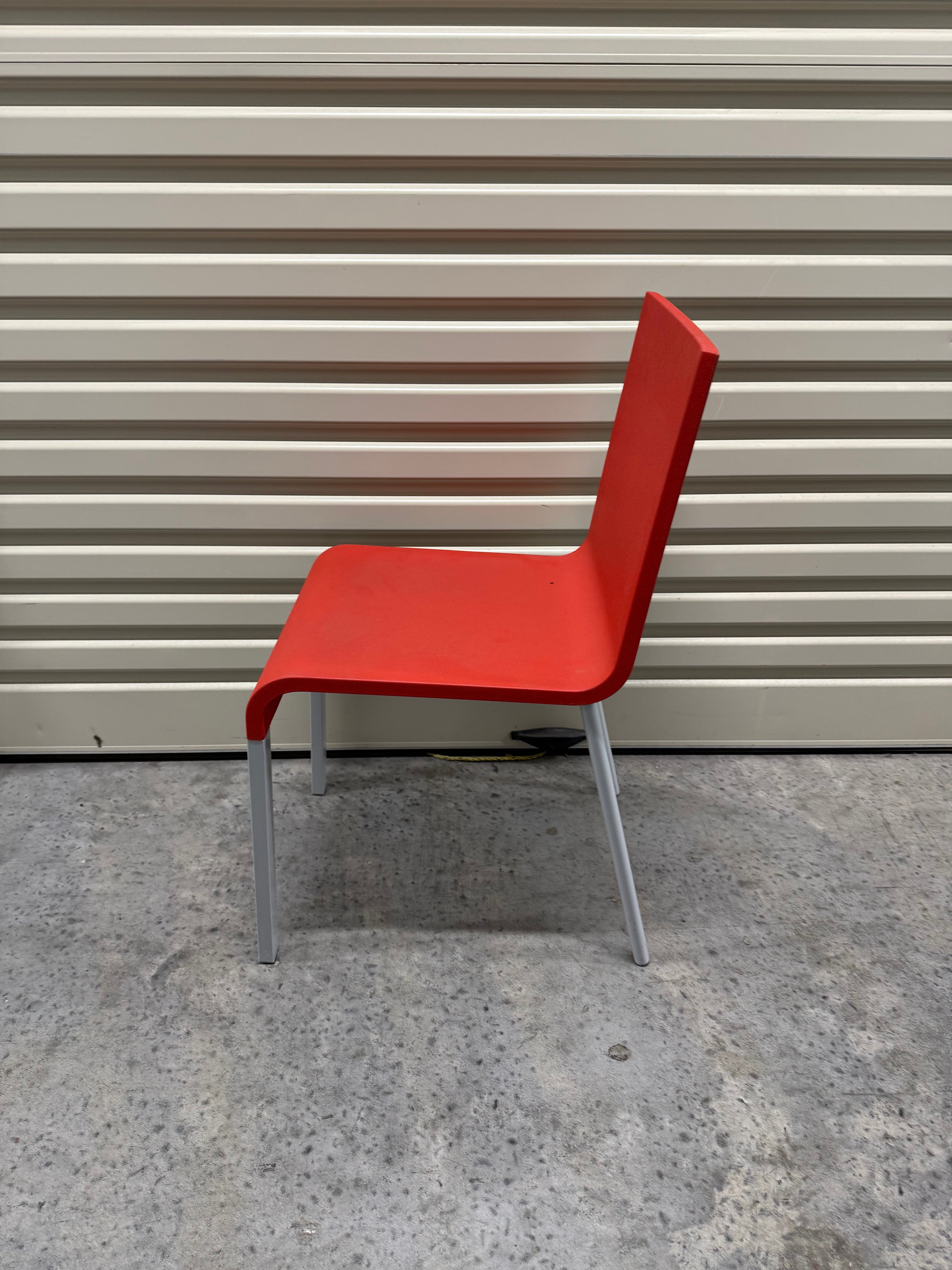 Vitra .03 Chair - Red