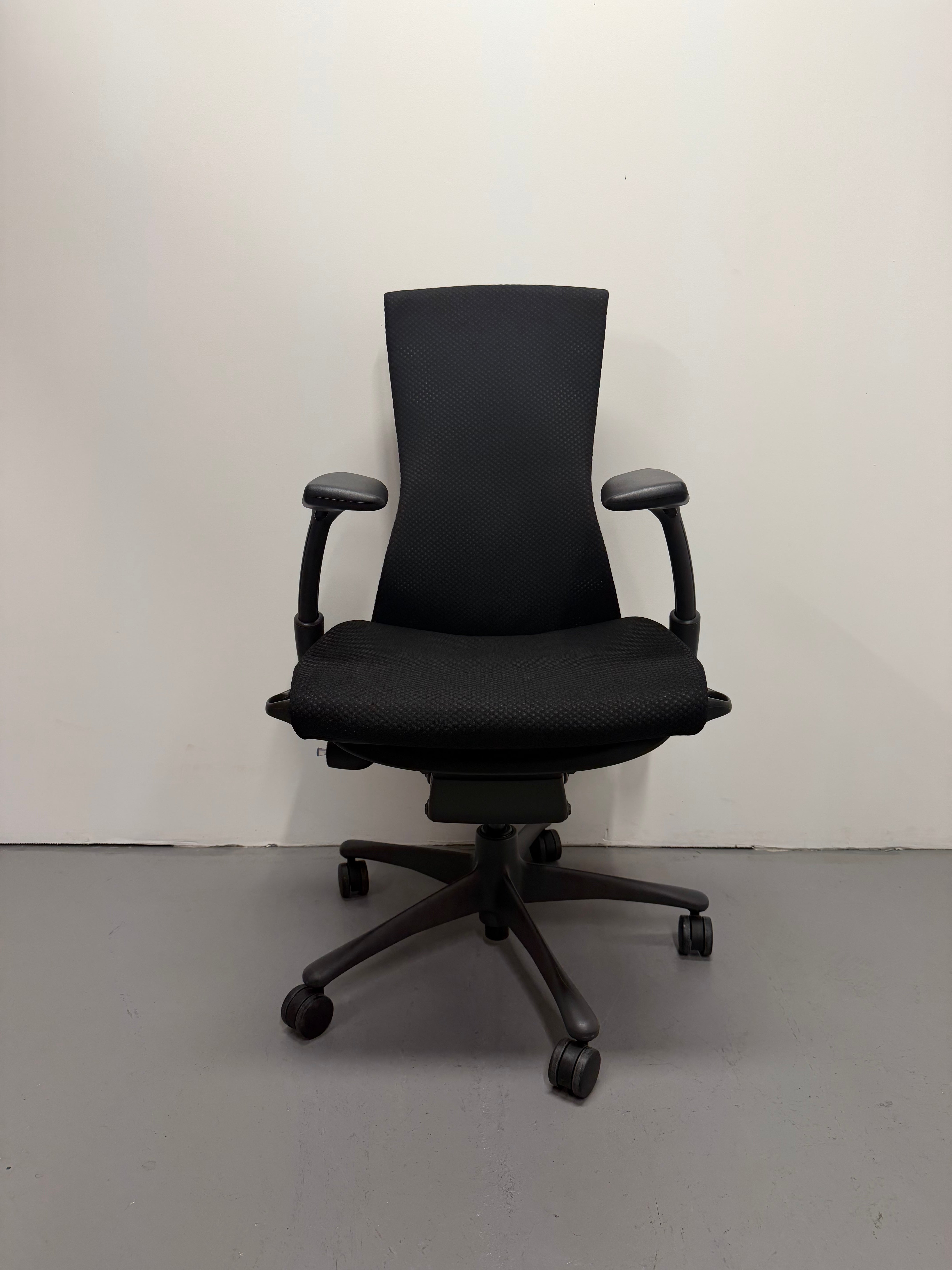 Herman Miller Embody Ergonomic Chair – Rhythm Fabric, Black