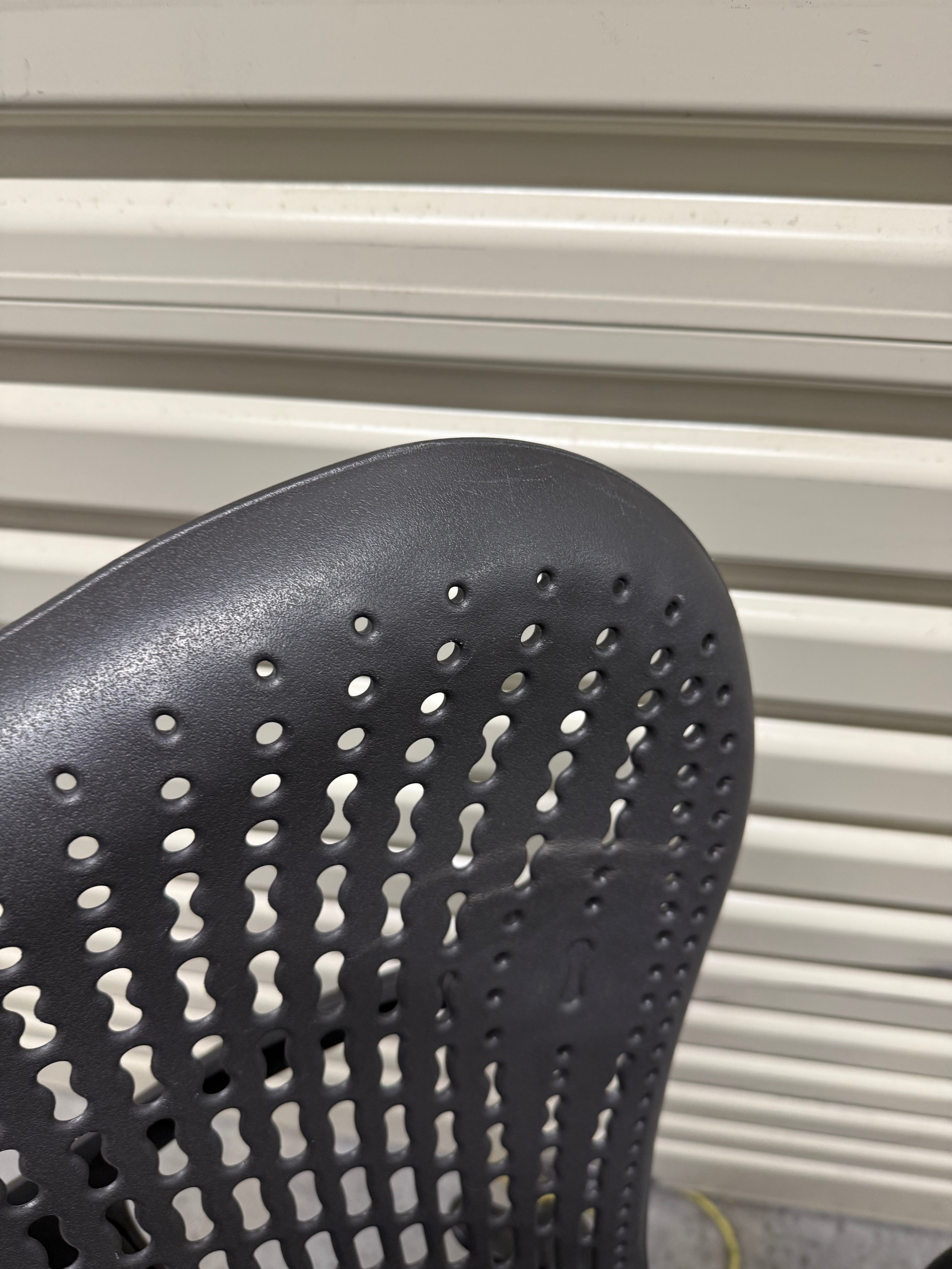 Herman Miller Mirra Office Chair with Armrest - Black/Graphite