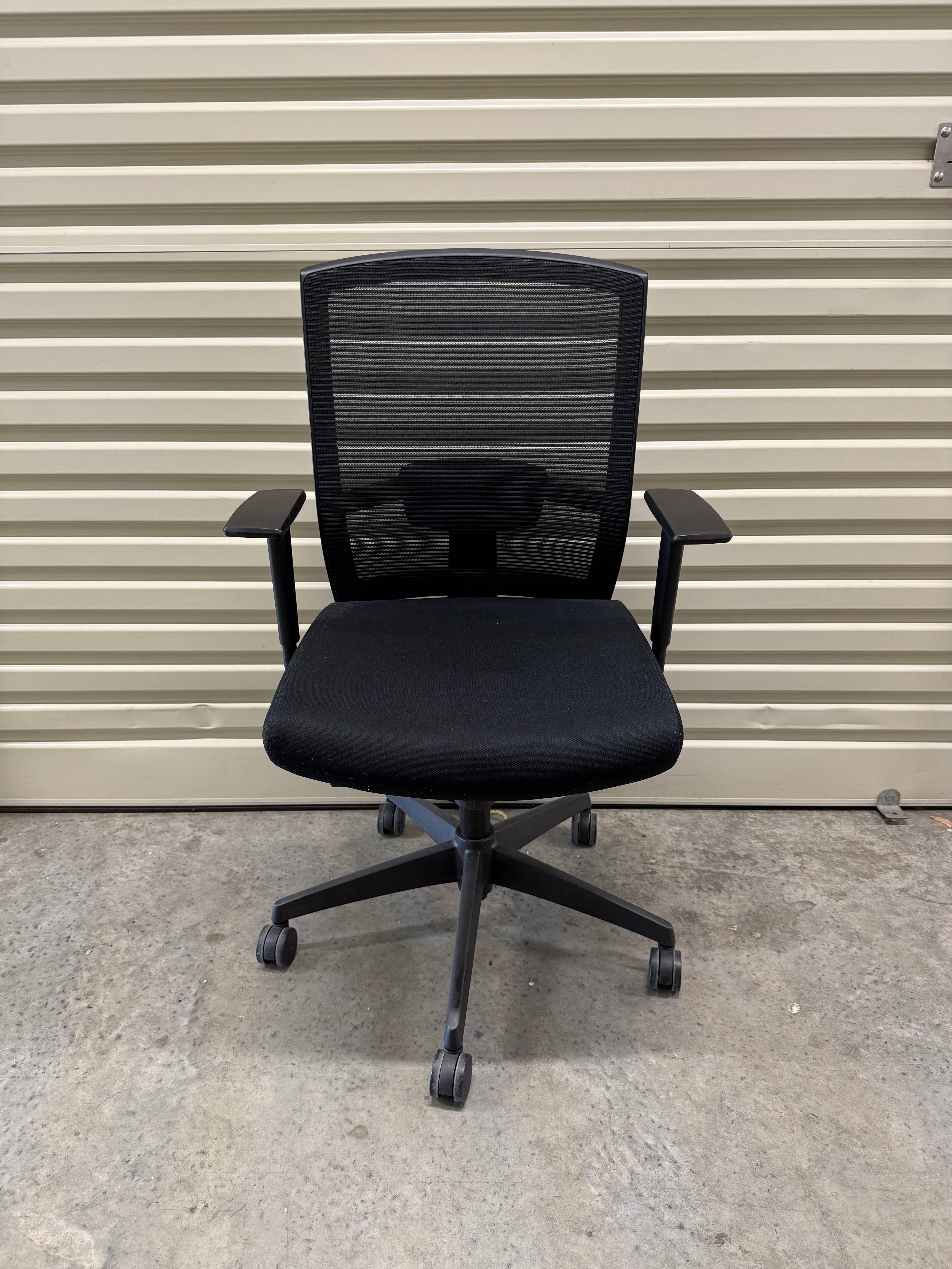 Day Task Chair – Mesh Office Chair with Adjustable Arms