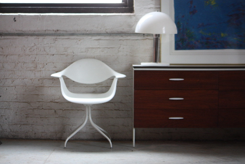 Swag Leg Armchair by George Nelson for Herman Miller