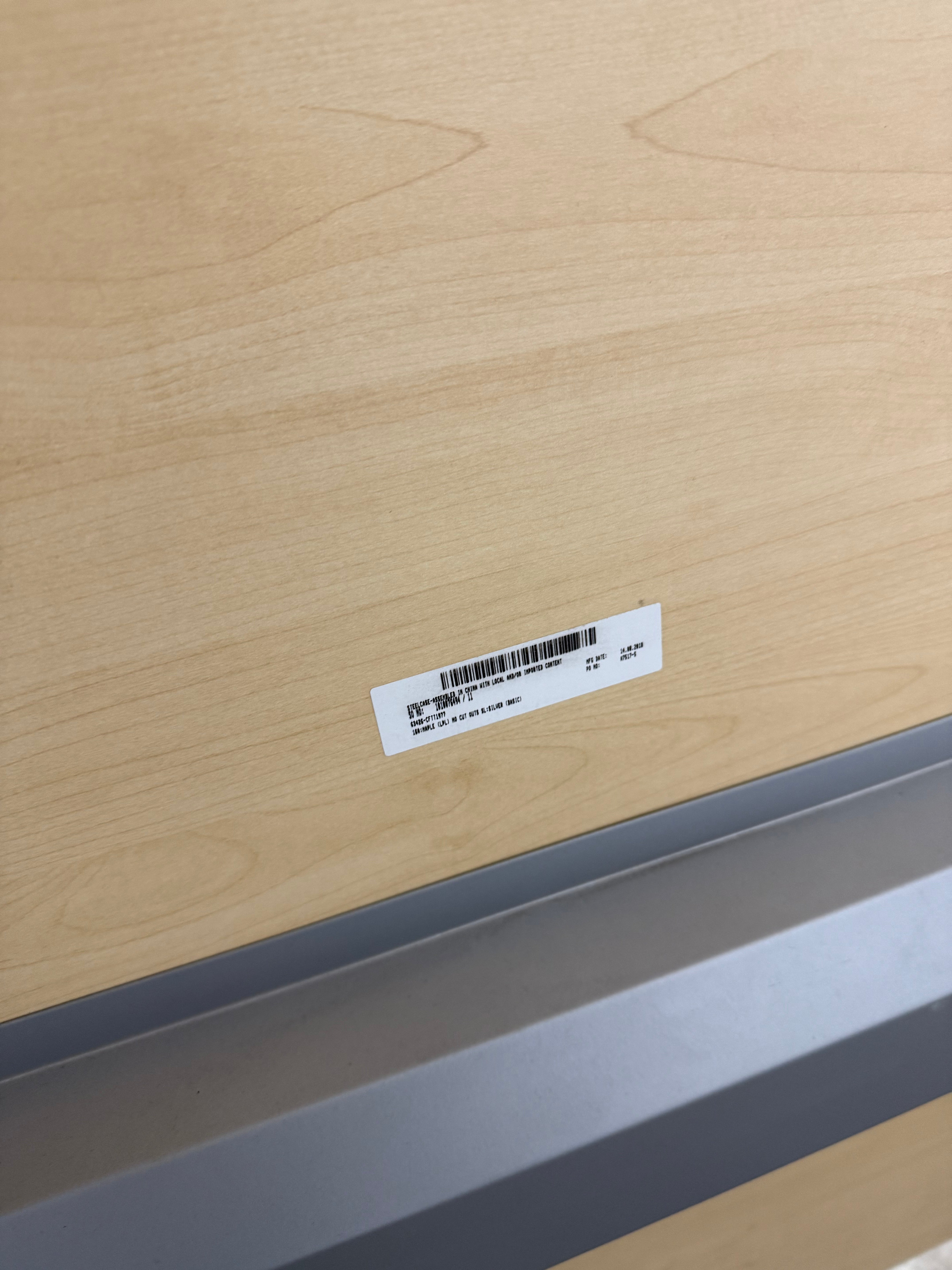 Steelcase flip table