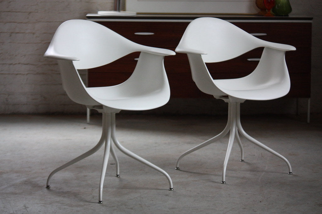 Swag Leg Armchair by George Nelson for Herman Miller