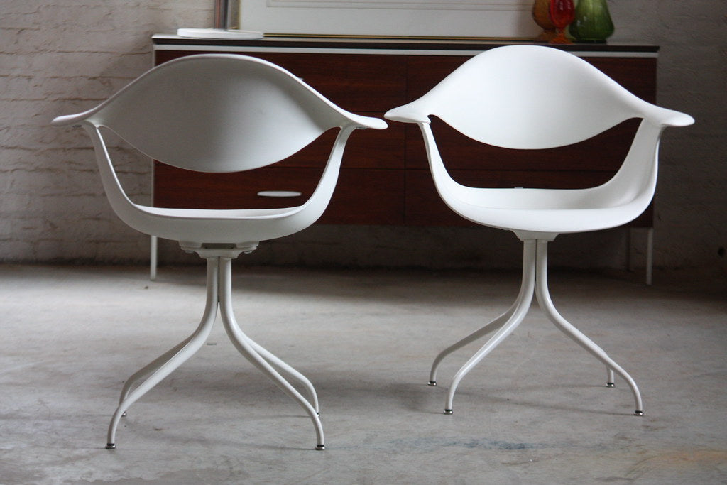 Swag Leg Armchair by George Nelson for Herman Miller