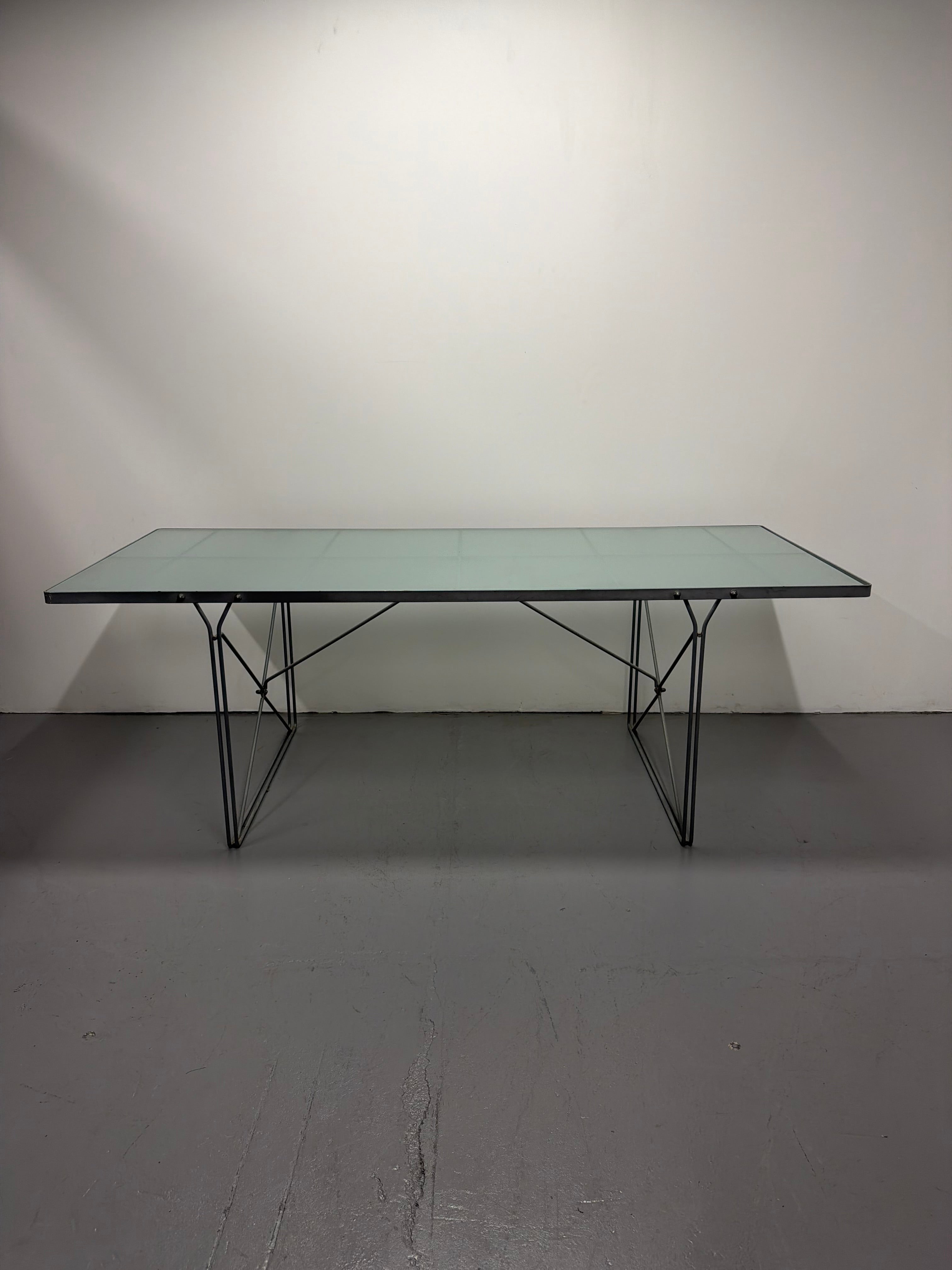 Vintage IKEA MOMENT Dining Table by Niels Gammelgaard