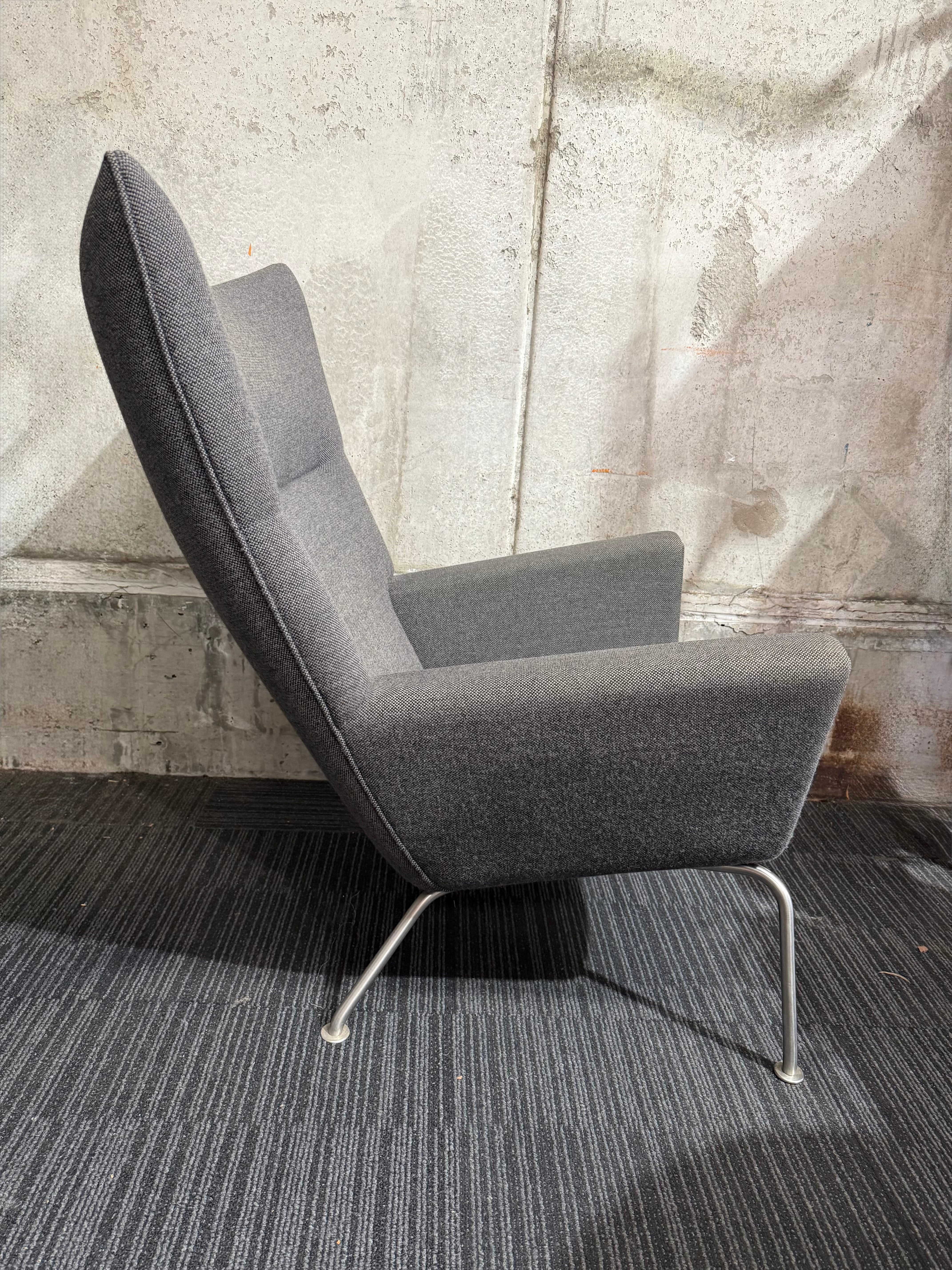 Carl Hansen & Søn CH445 Wing Lounge Chair – Designed by Hans J. Wegner