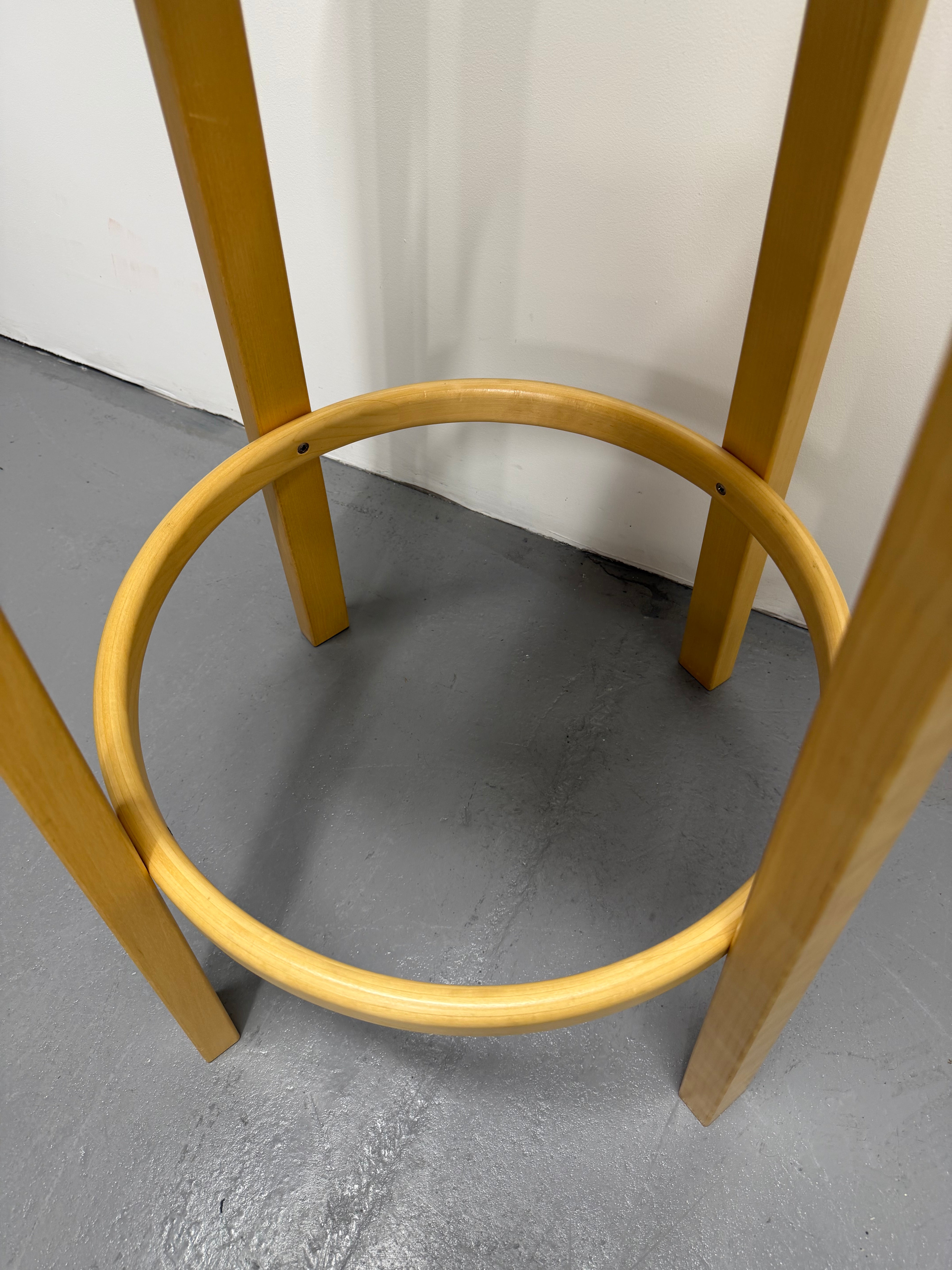 Artek Bar Stool 64 by Alvar Aalto – Natural Birch
