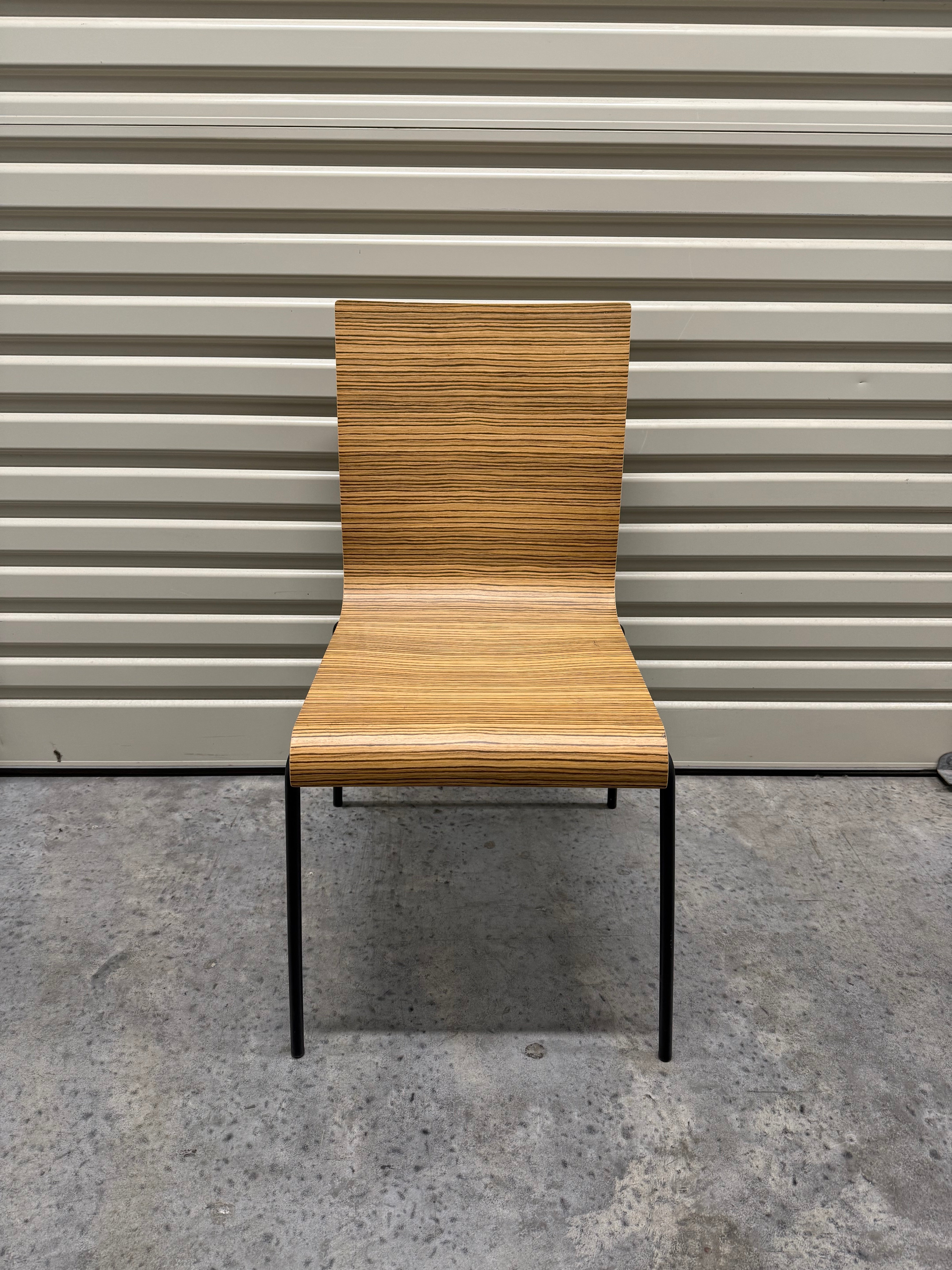 Pedrali Kuadra 1331 Molded Plywood Chair – Made in Italy