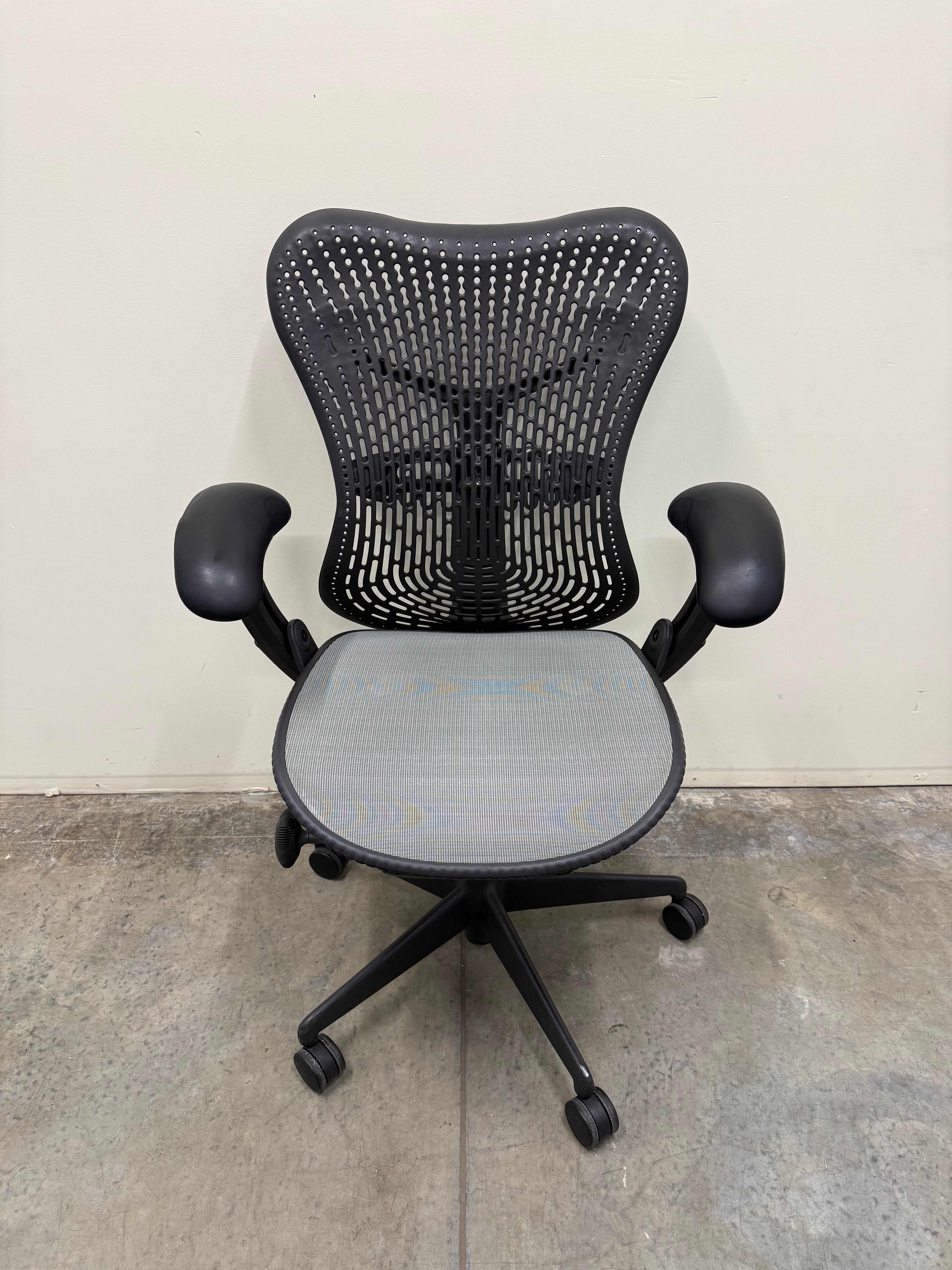 Herman Miller Mirra 1 Office Chair with Armrest - Grey/Graphite