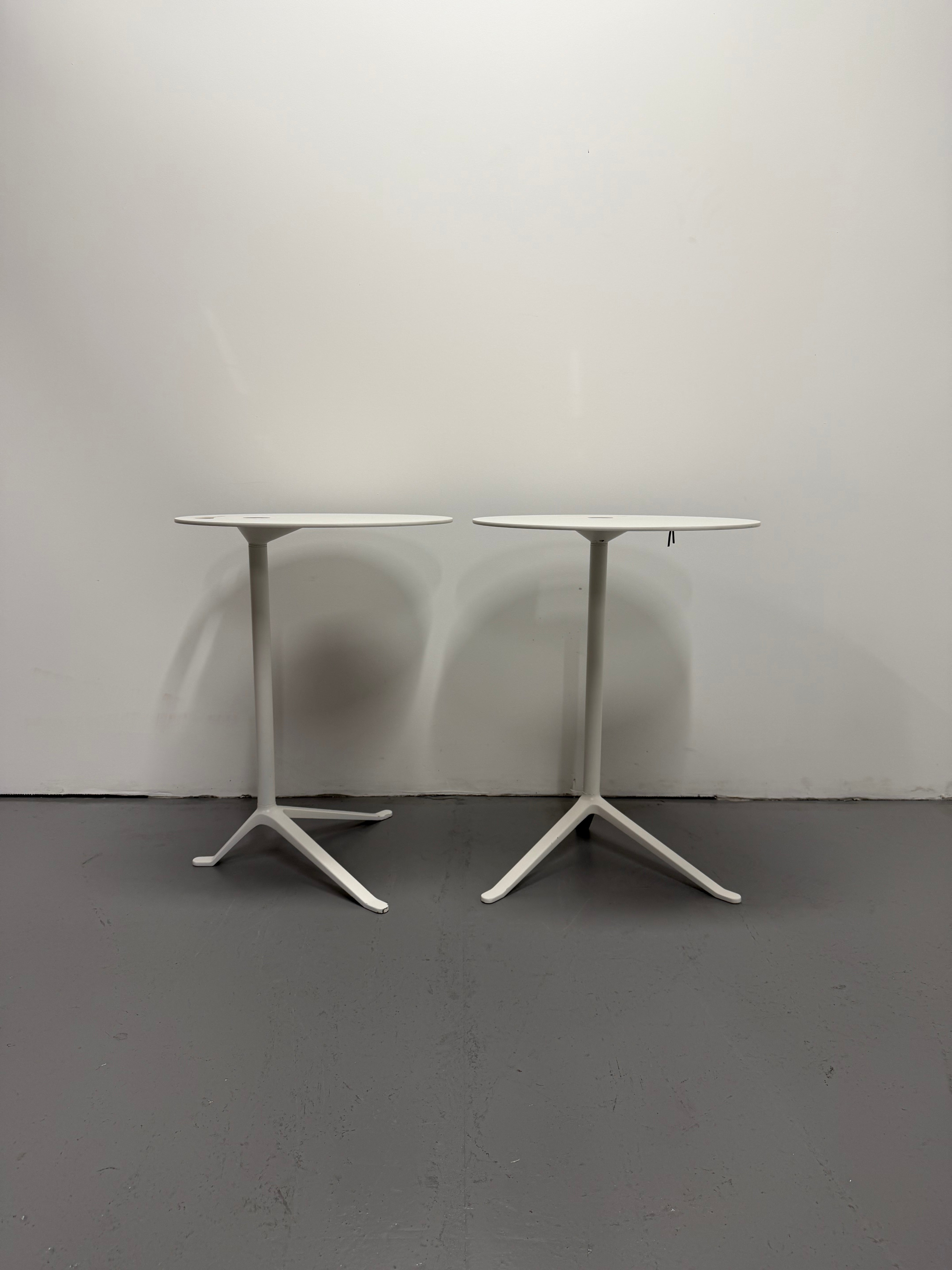 Fritz Hansen Little Friend Side Table – Fixed Height, White Melamine Top