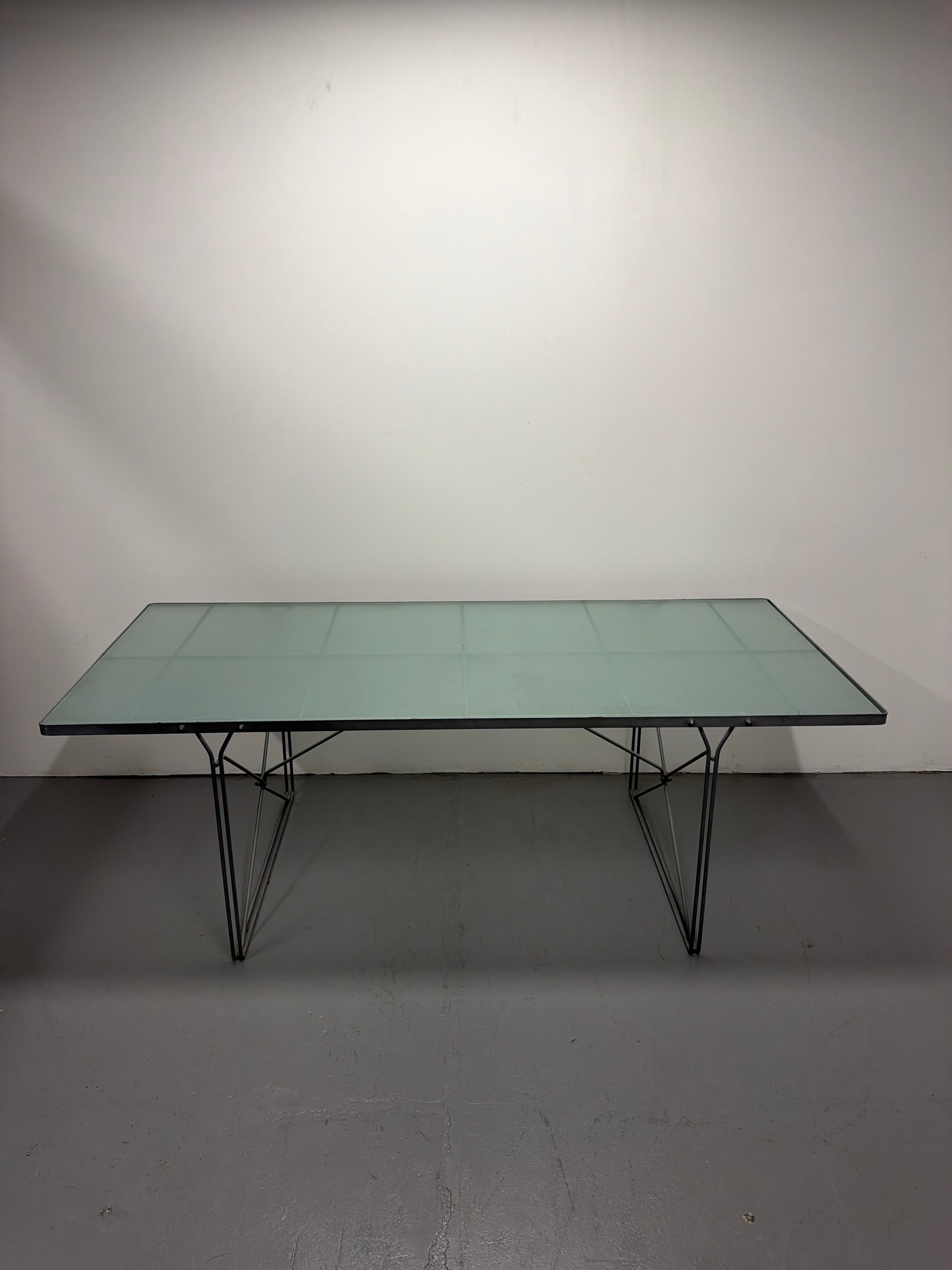 Vintage IKEA MOMENT Dining Table by Niels Gammelgaard