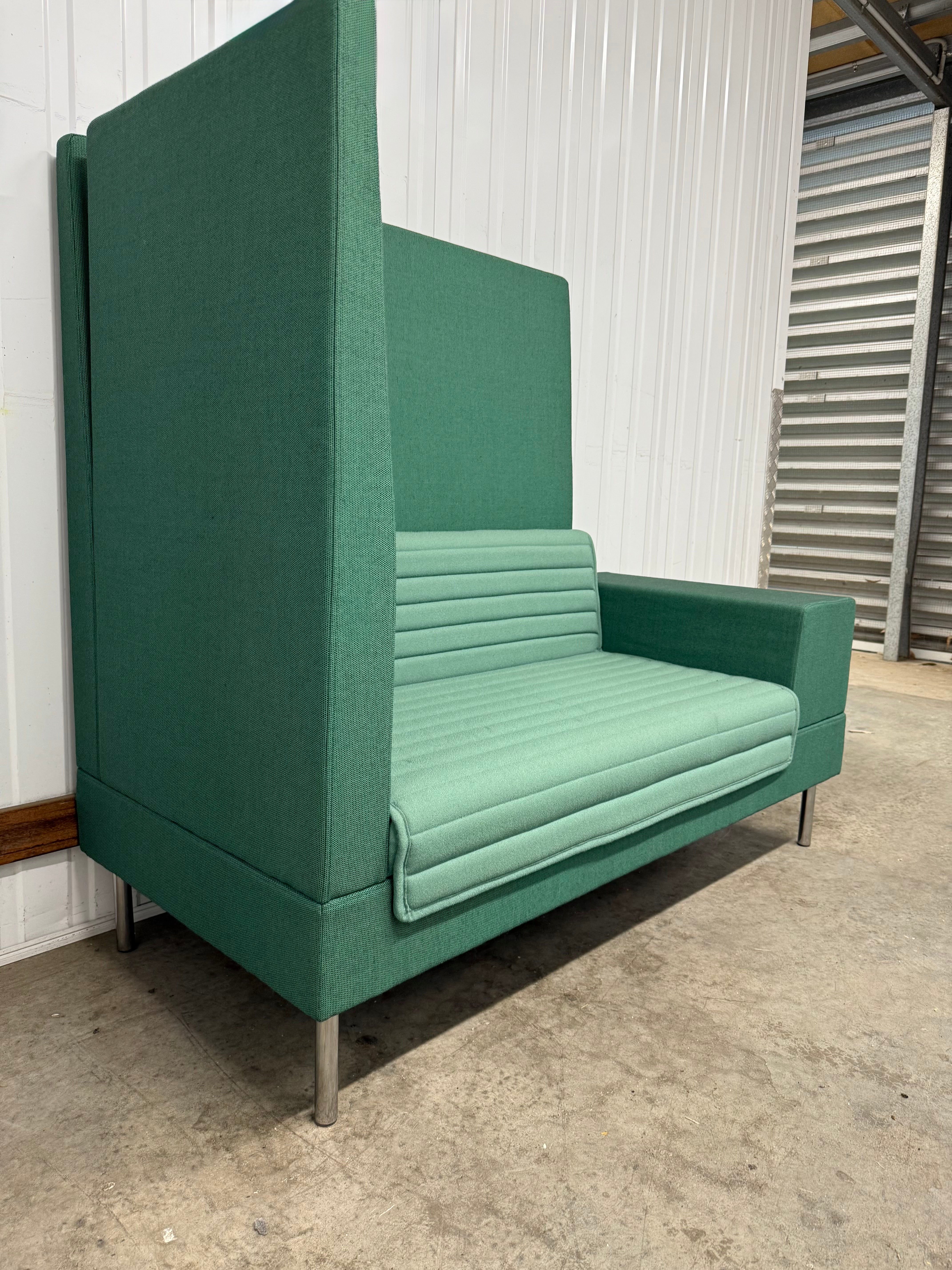 Offecct Smallroom Plus 1500 Sofa System - Designed by Ineke Hans - Green