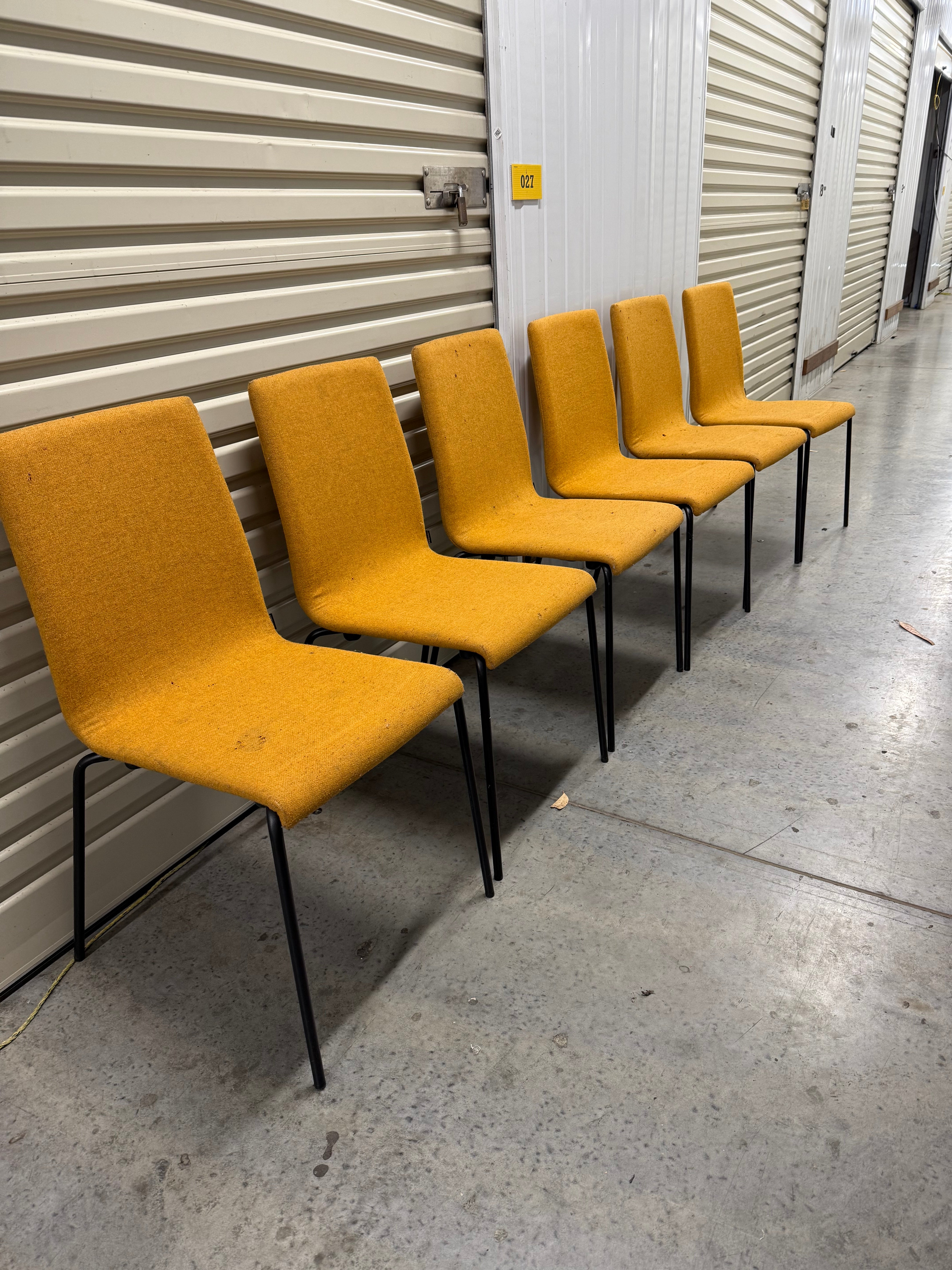 Original Pedrali Kuadra Chair – Minimalist Italian Design