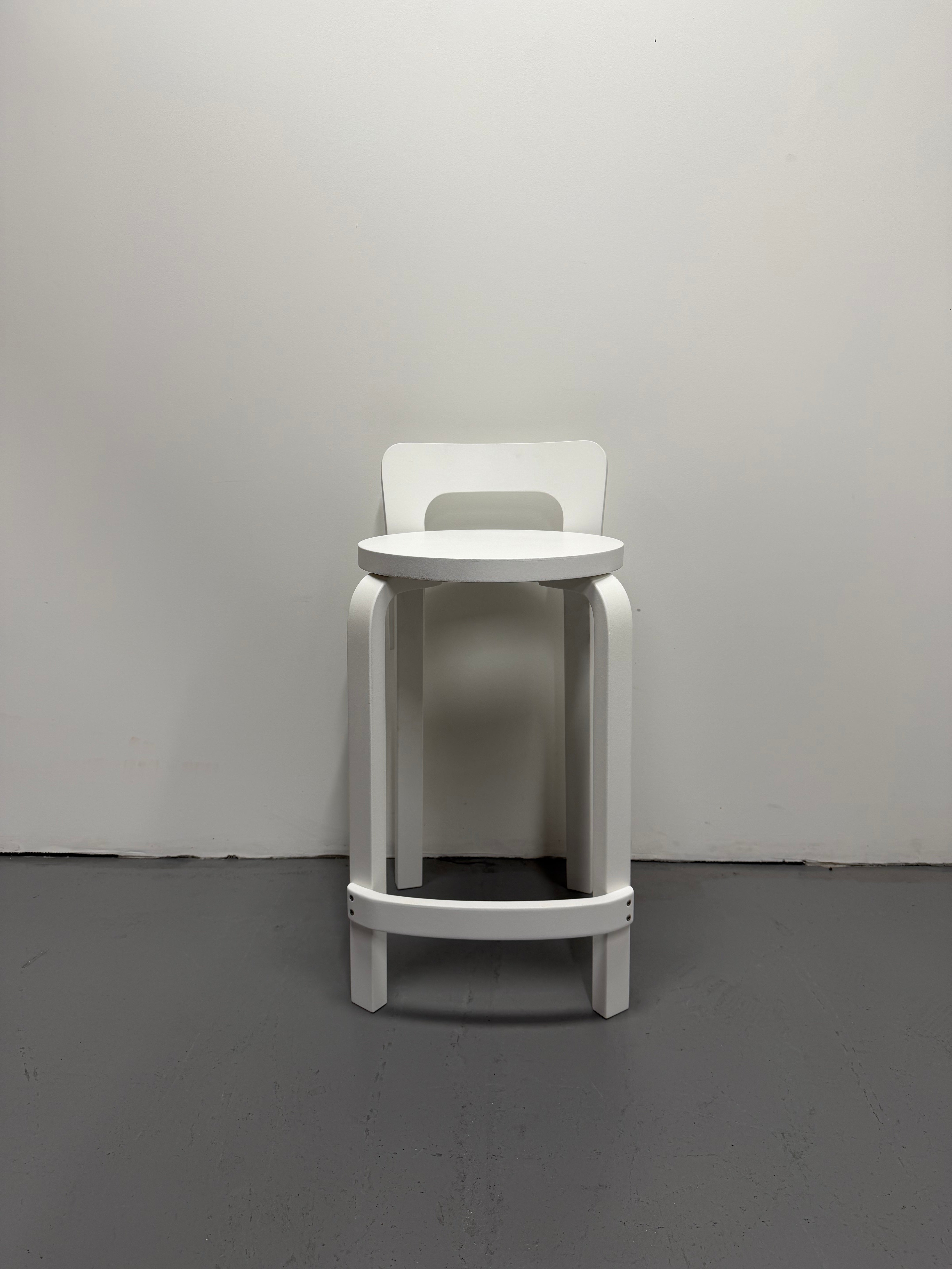 Artek Aalto K65 High Chair – White