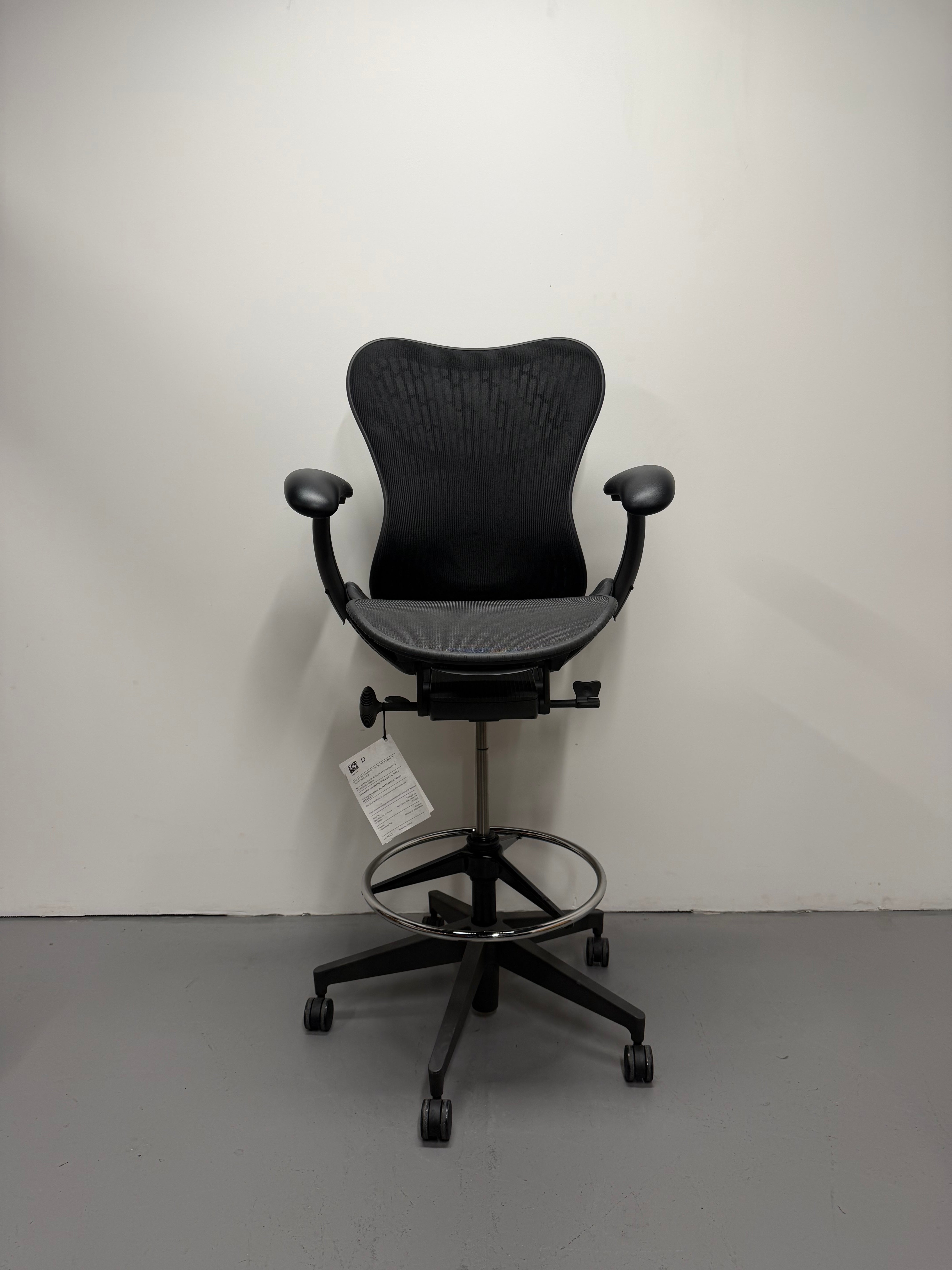 Herman Miller Mirra 2 Butterfly Back Drafting Stool | Ex-Showroom