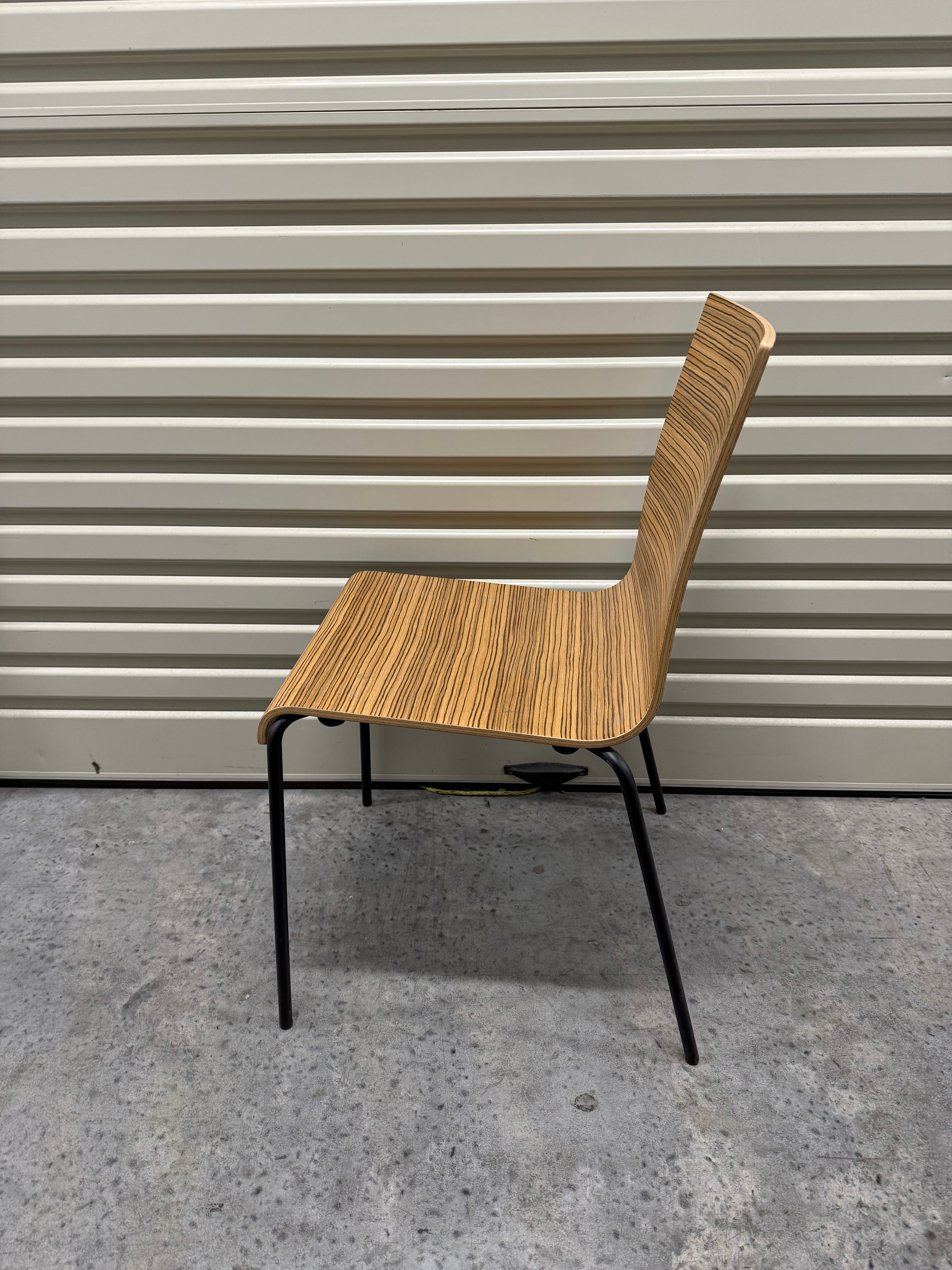 Pedrali Kuadra 1331 Molded Plywood Chair – Made in Italy