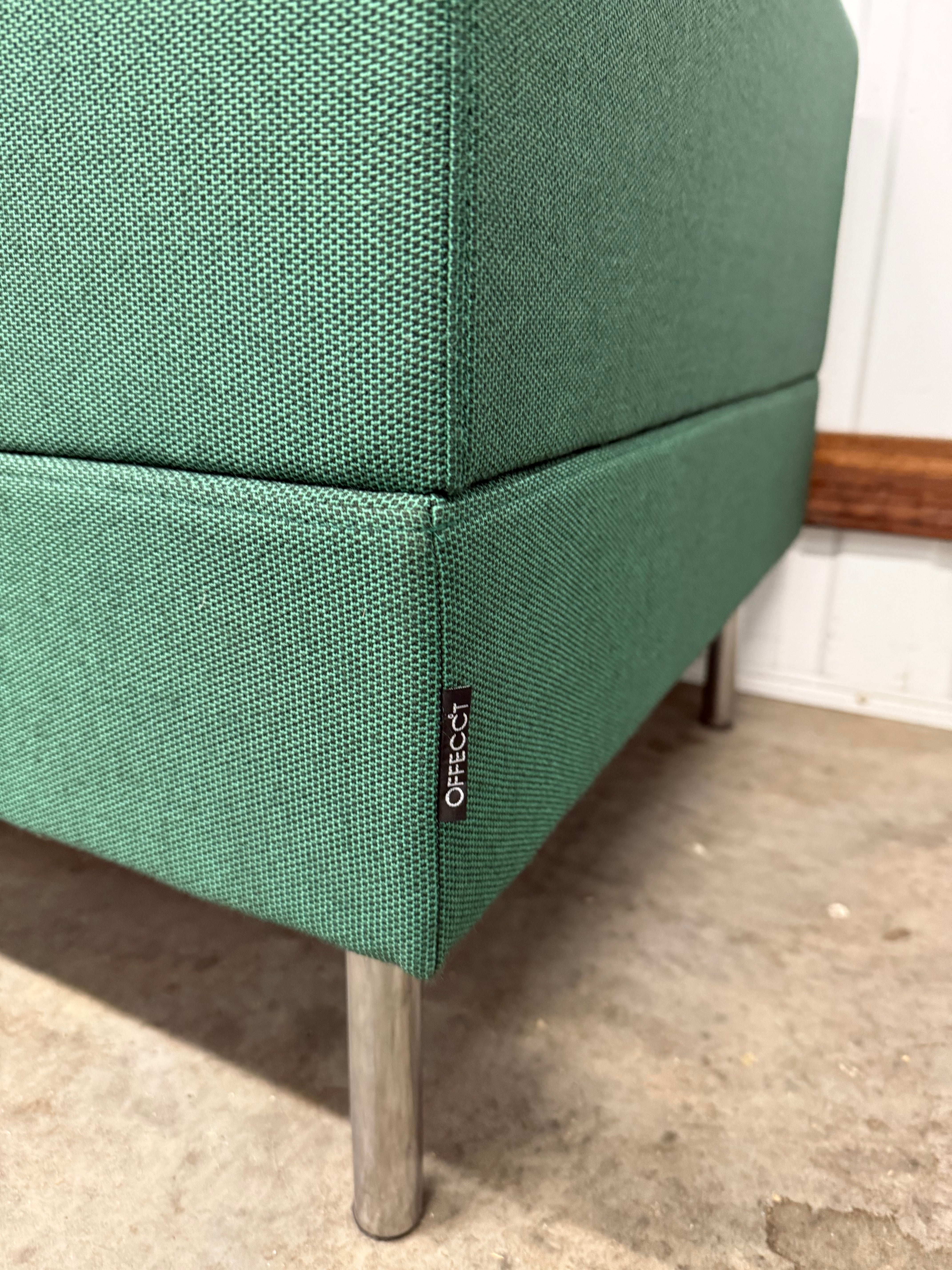 Offecct Smallroom Plus 1500 Sofa System - Designed by Ineke Hans - Green