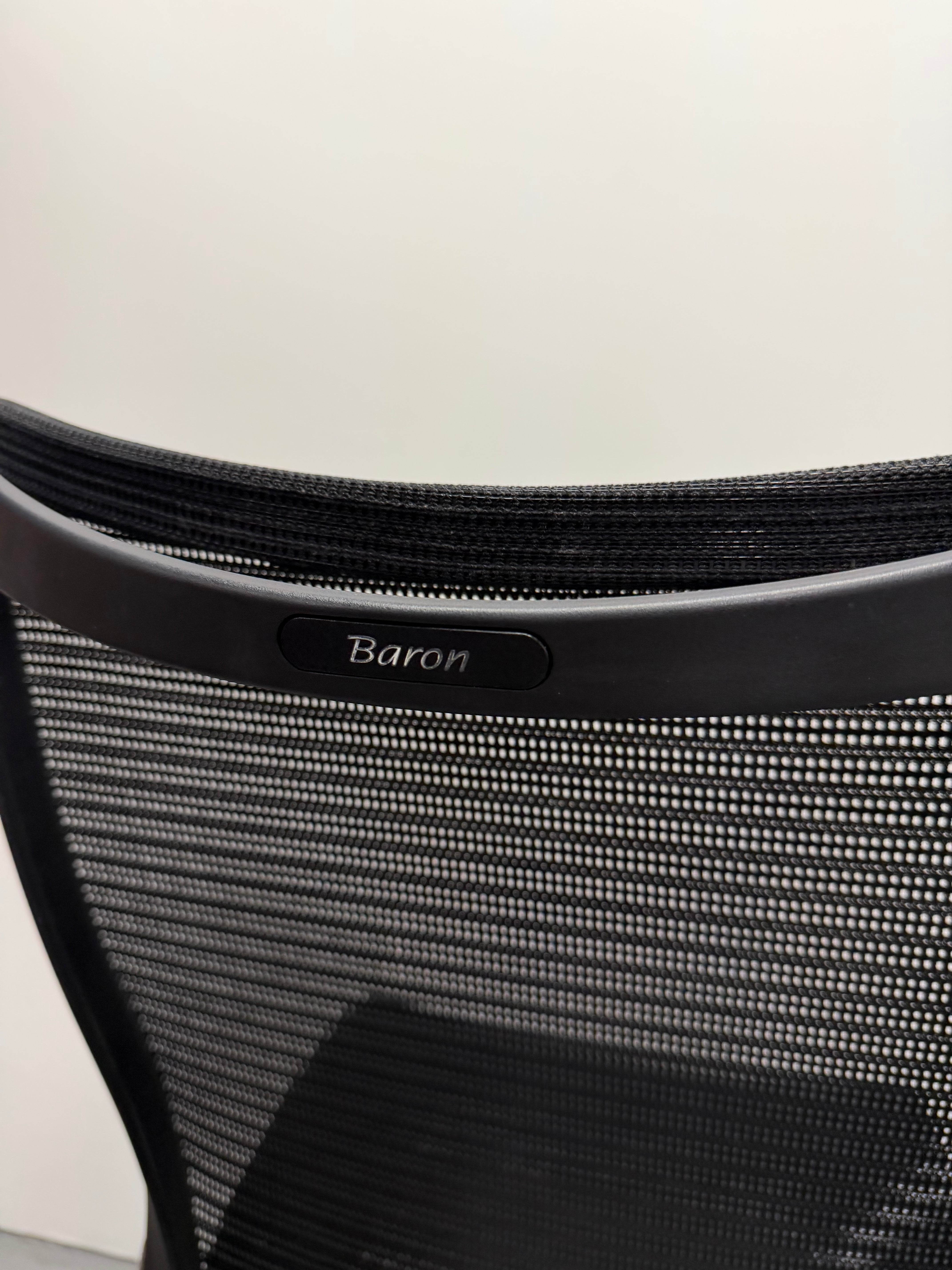 Okamura Baron Mesh Office Chair - Mesh Back & Seat - No arms