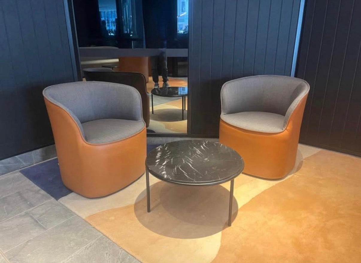 Jardan Pearl Lounge Chairs – Leather