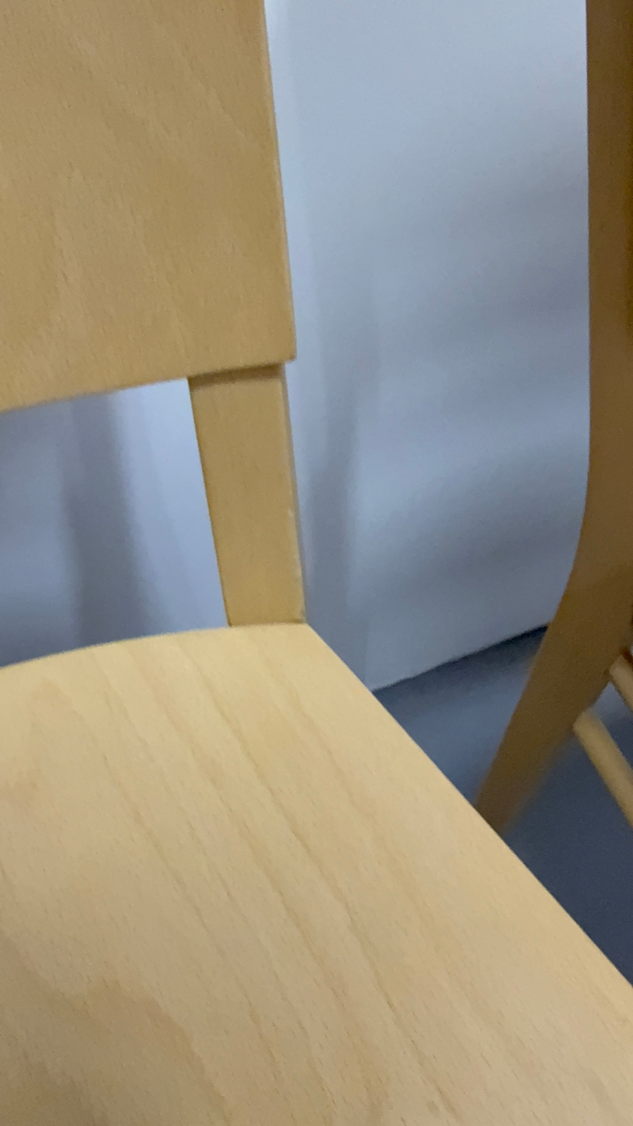 Billiani Aloe Dining Chair by Werther Toffoloni - Beechwood (Made in Italy)