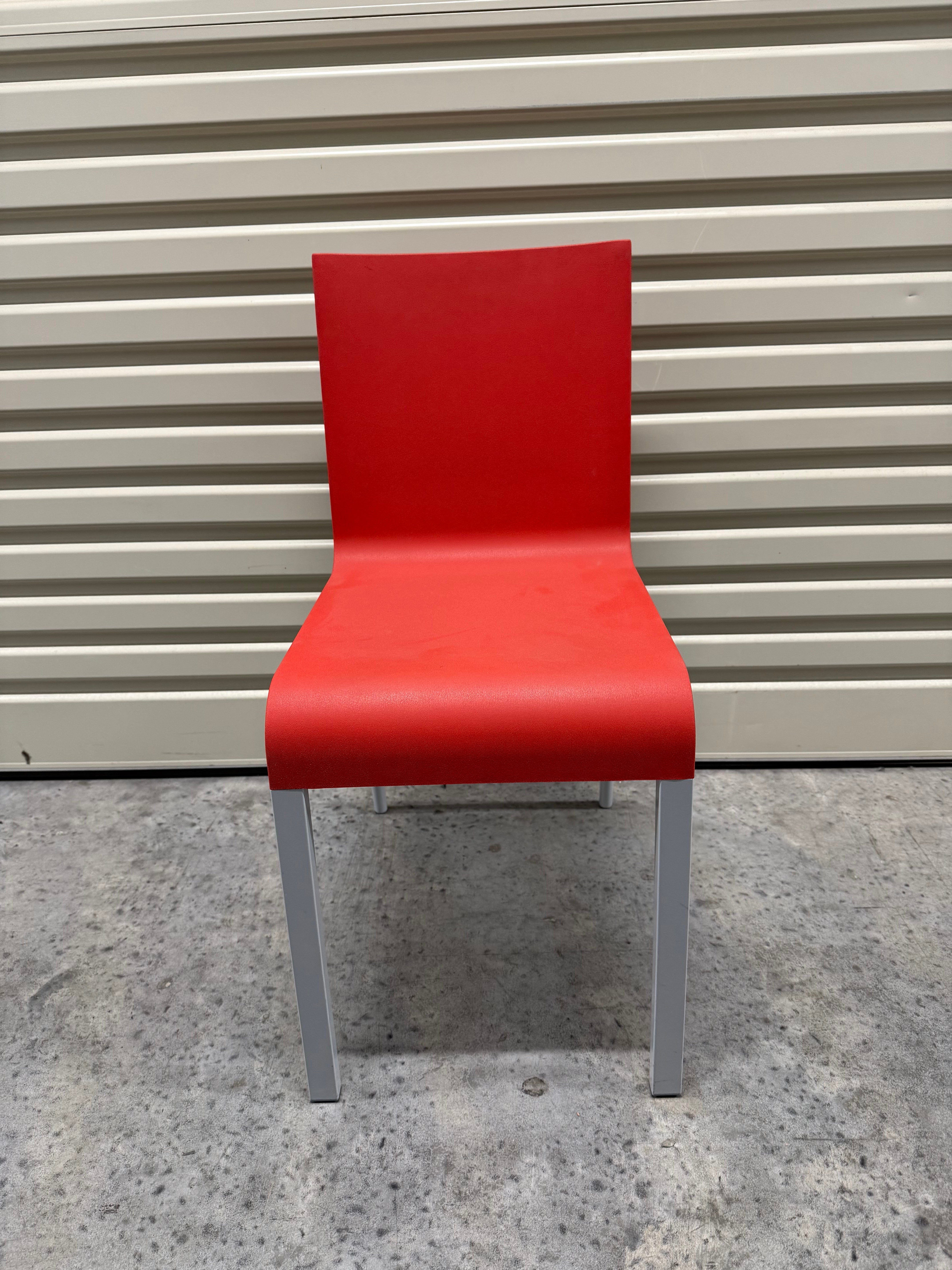 Vitra .03 Chair - Red