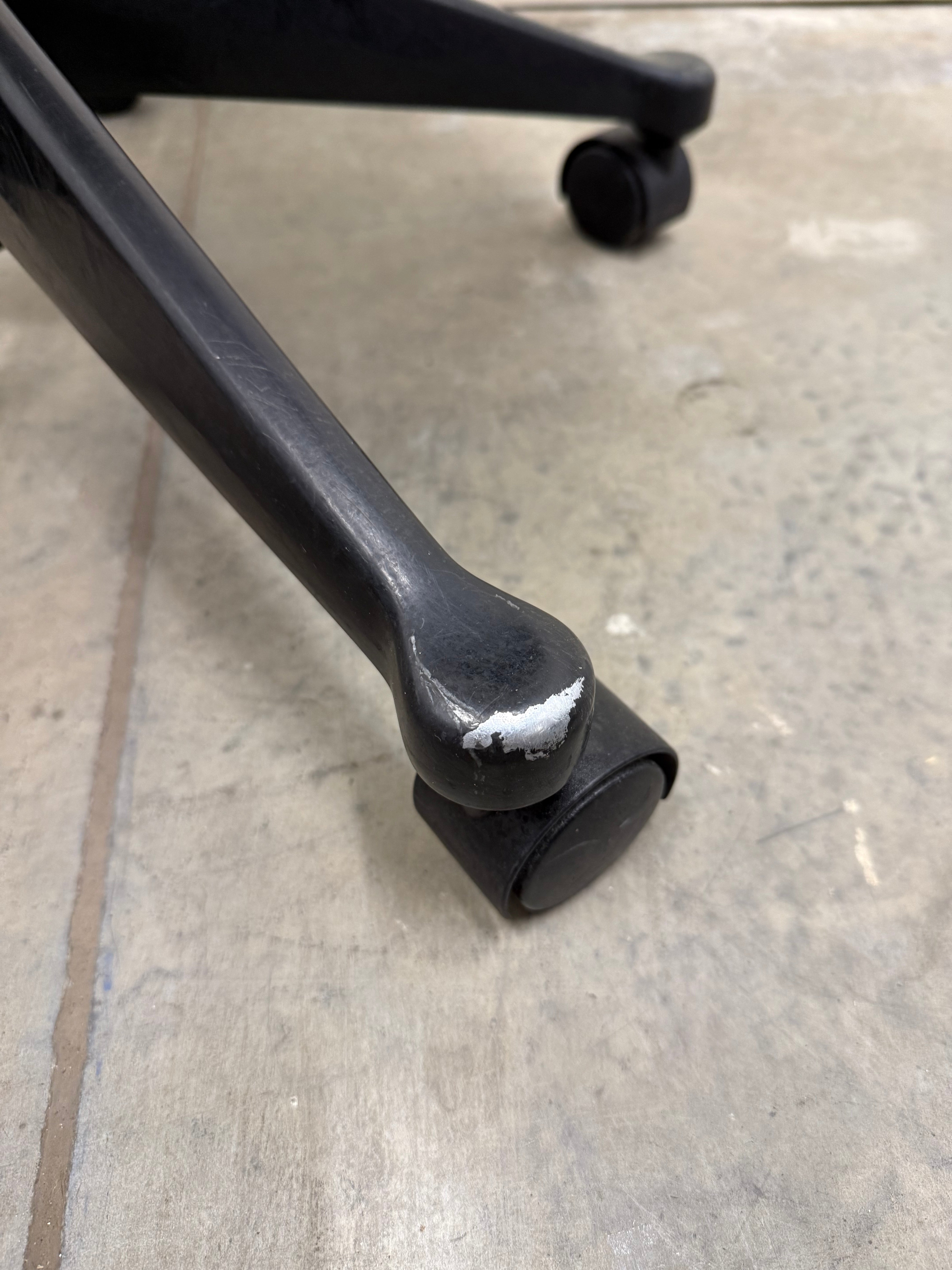 Herman Miller Equa Office Chair – Black Fabric / Standard Base