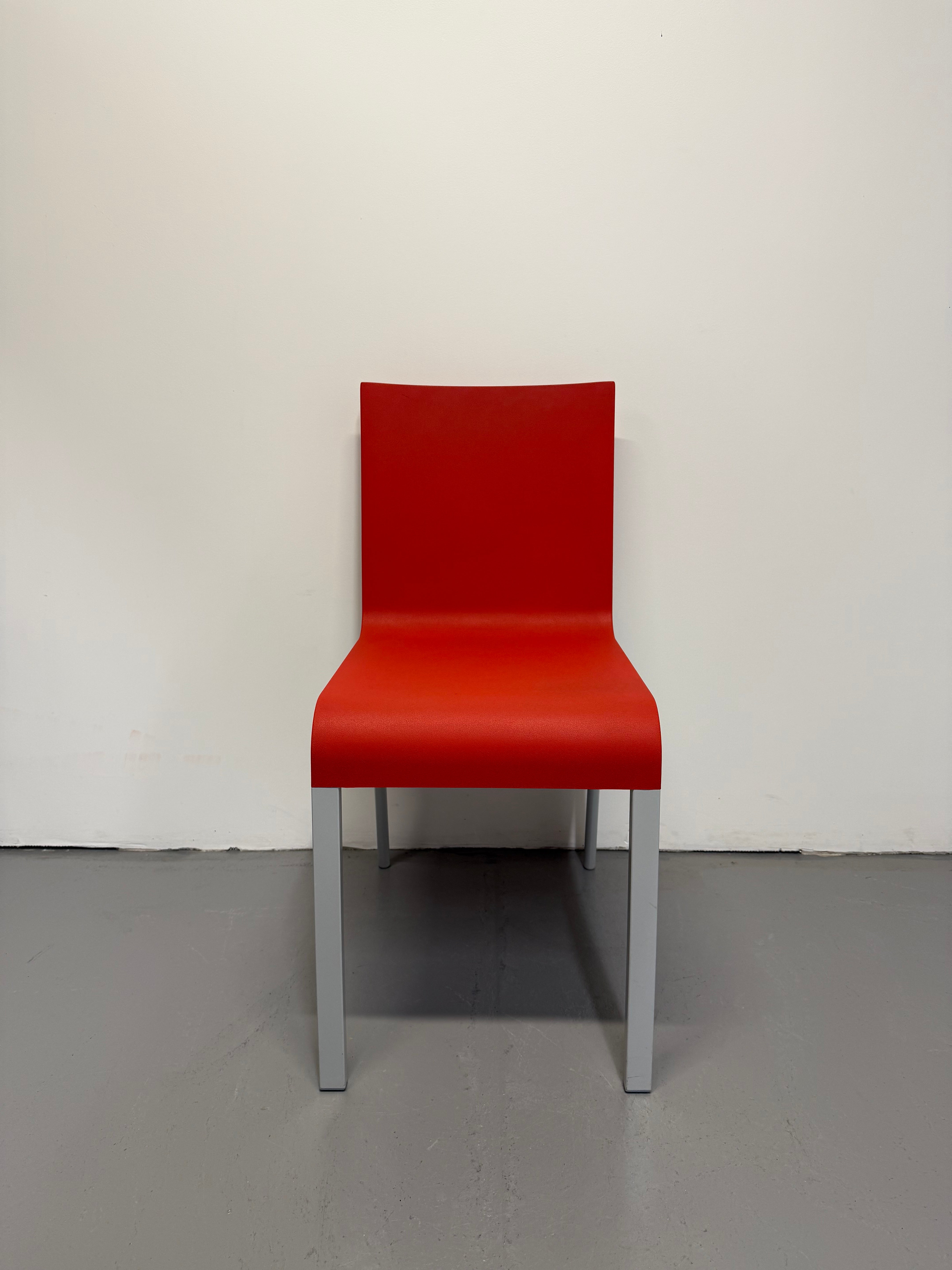 Vitra .03 Chair - Red