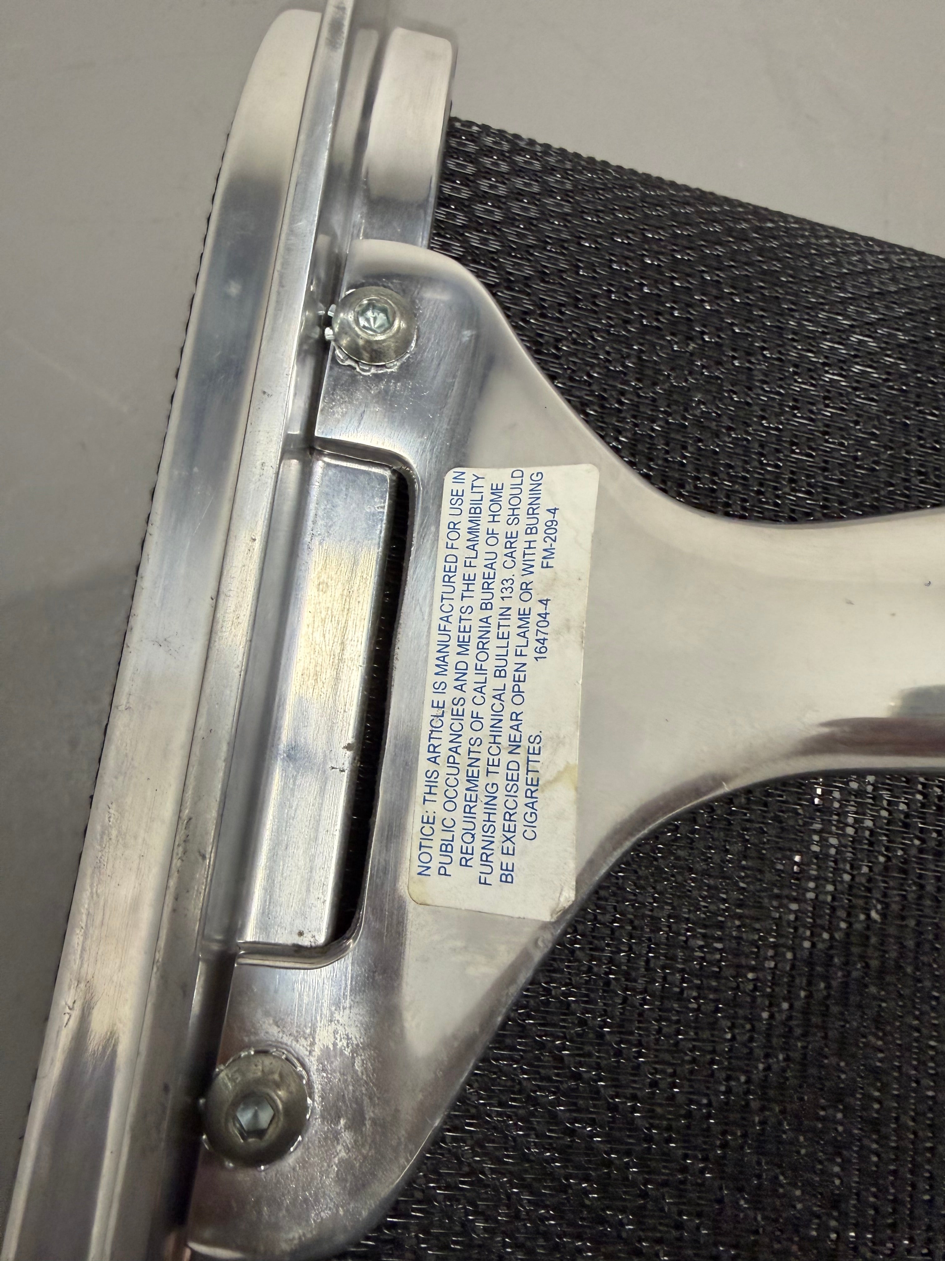 Eames Mesh Task Chair – Aluminium Group by Herman Miller (No Arms)