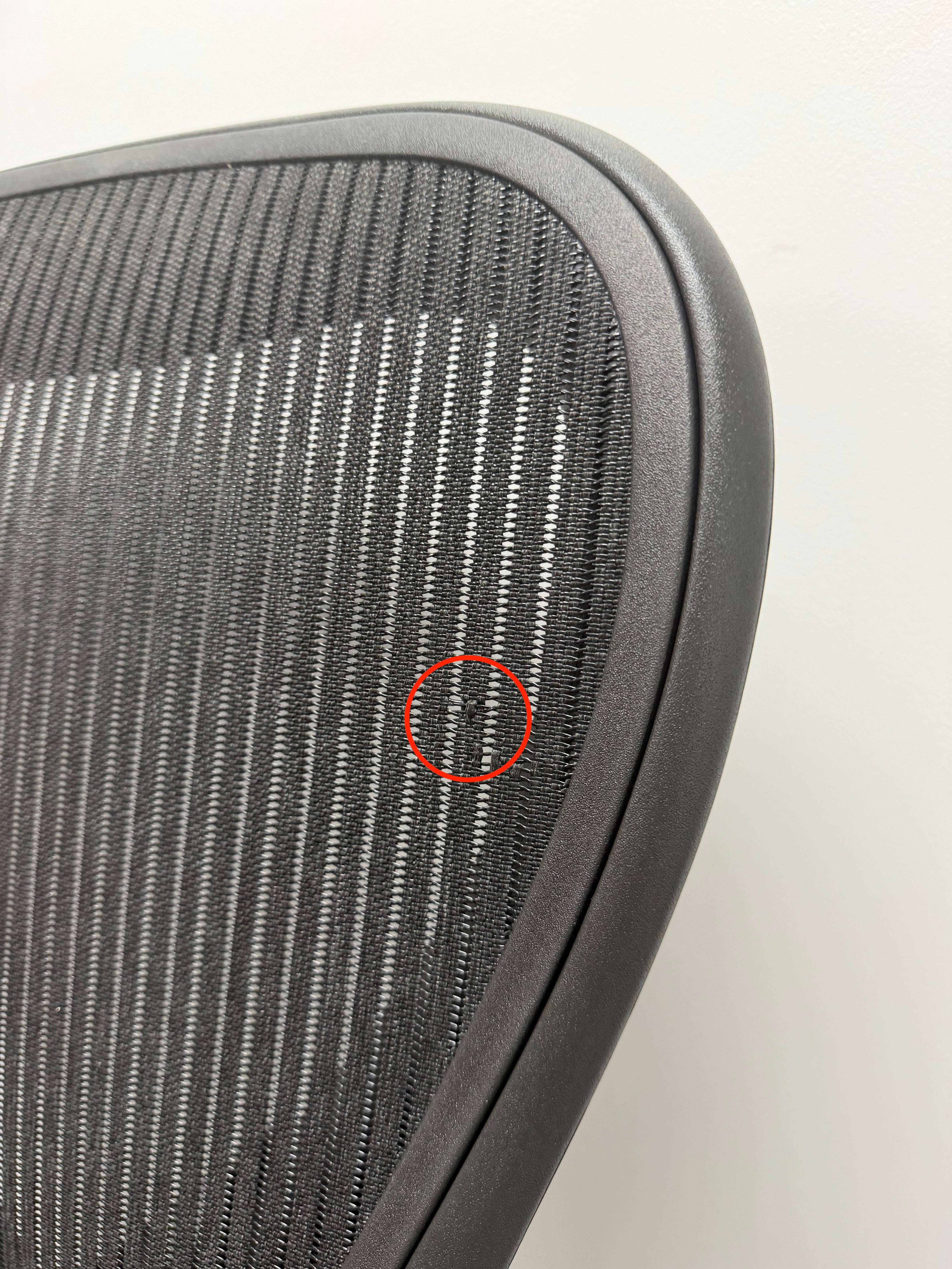 Herman Miller Aeron Chair with Armrests – Size C