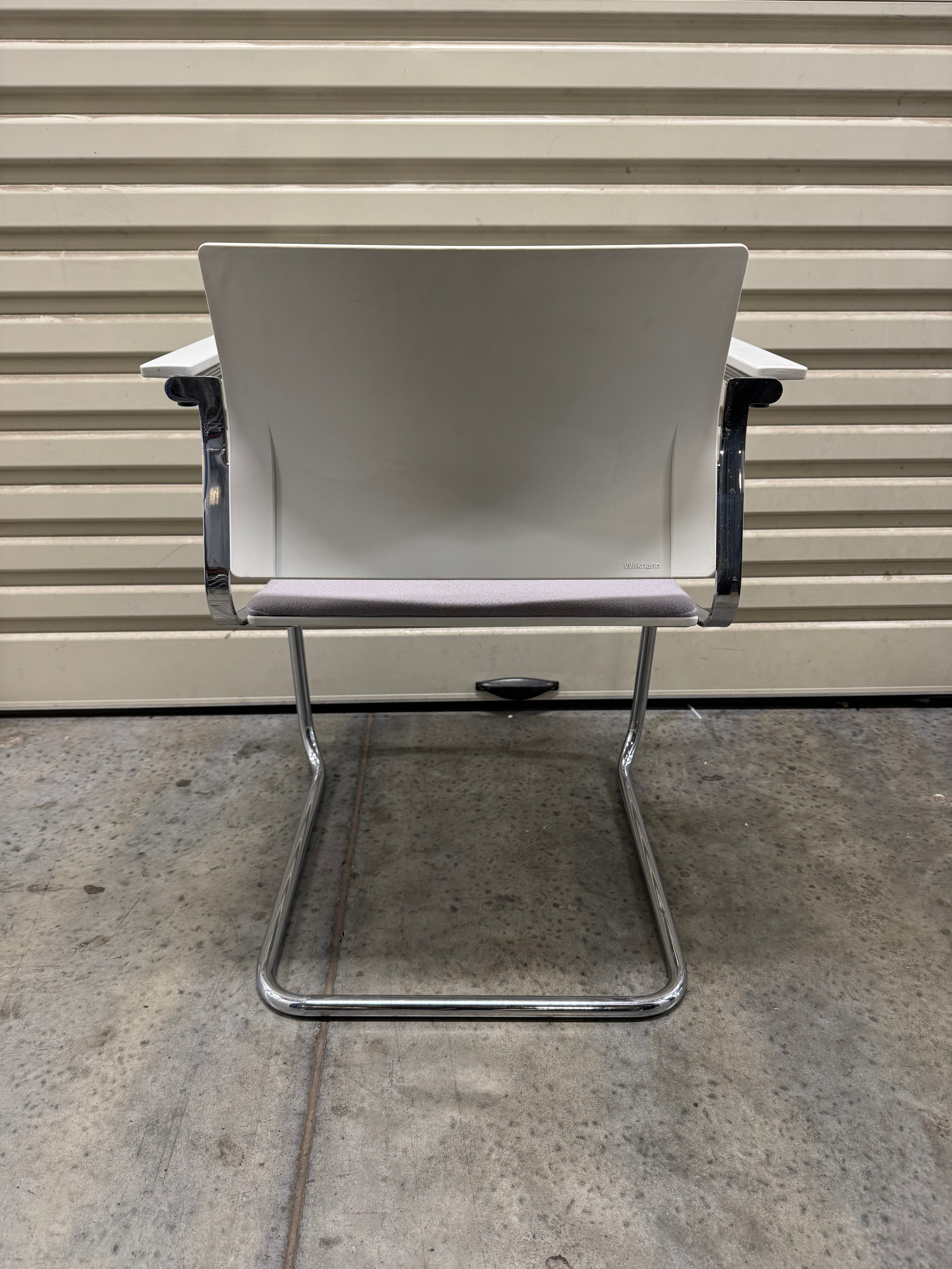 Wilkhahn 287/81 Modus Conference Room Cantilever Chair