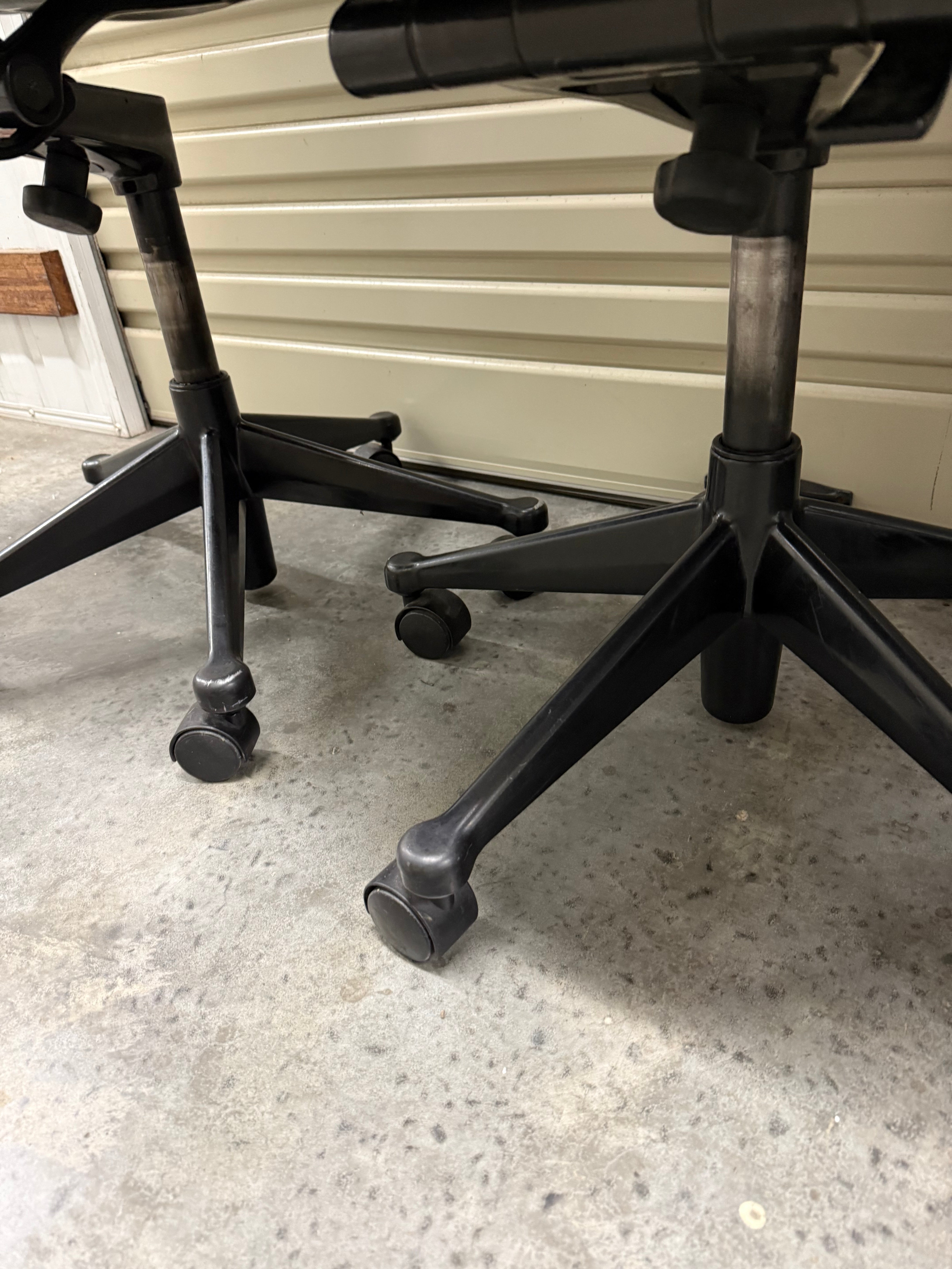 Herman Miller Equa Office Chair – Black Fabric / Standard Base