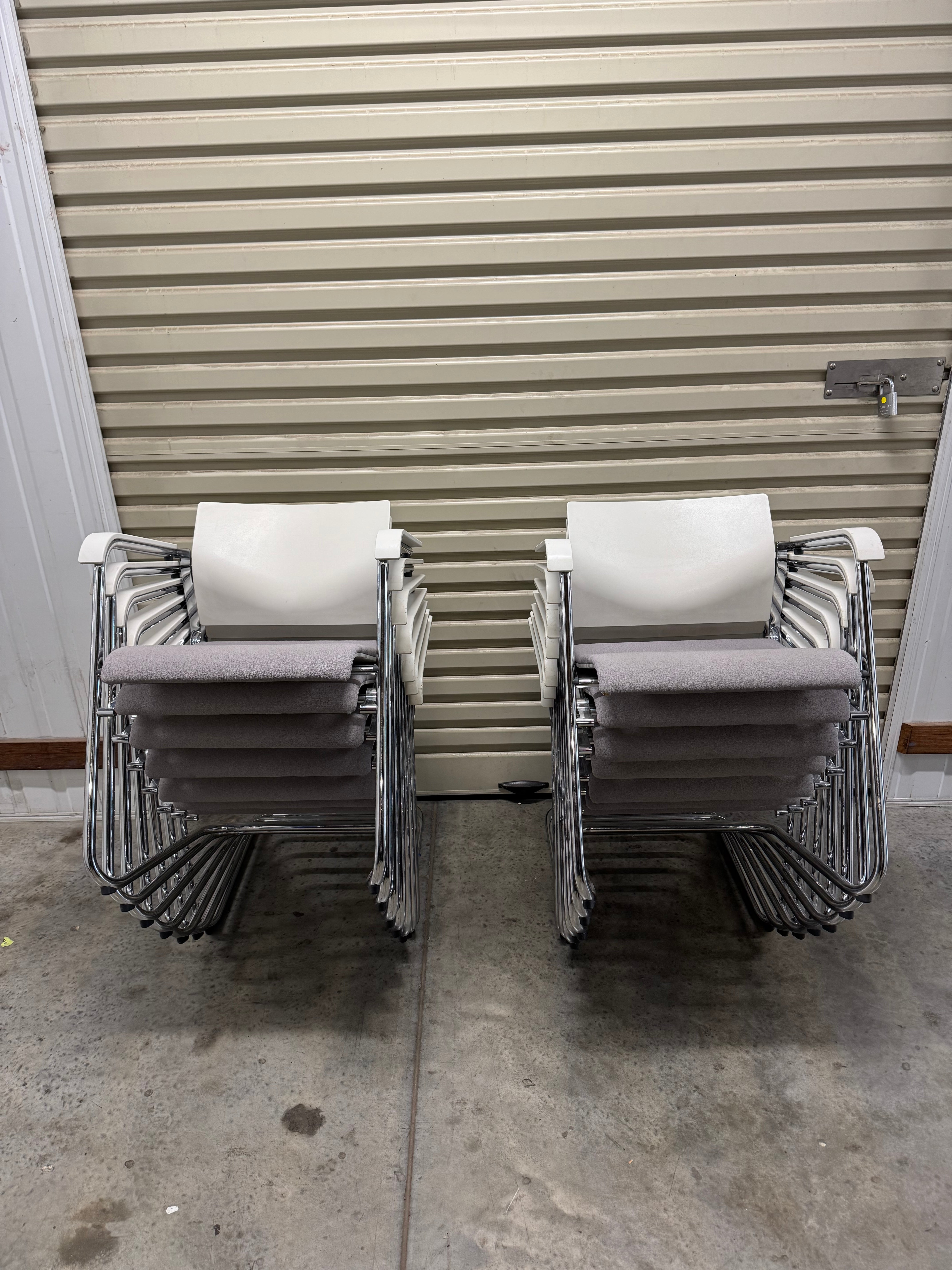 Wilkhahn 287/81 Modus Conference Room Cantilever Chair