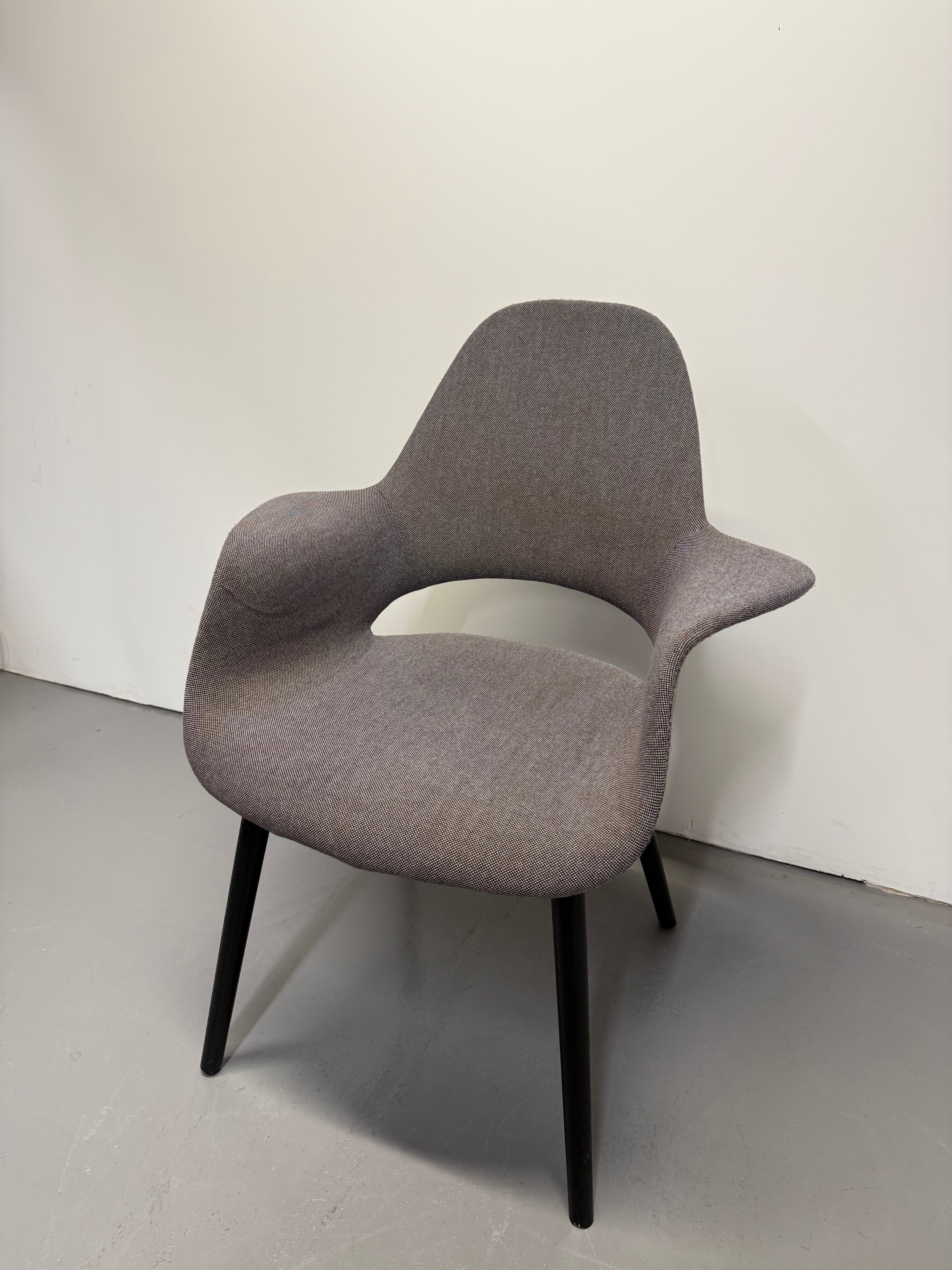 RARE Vitra Organic Chair – Iconic Mid-Century Design by Eames & Saarinen