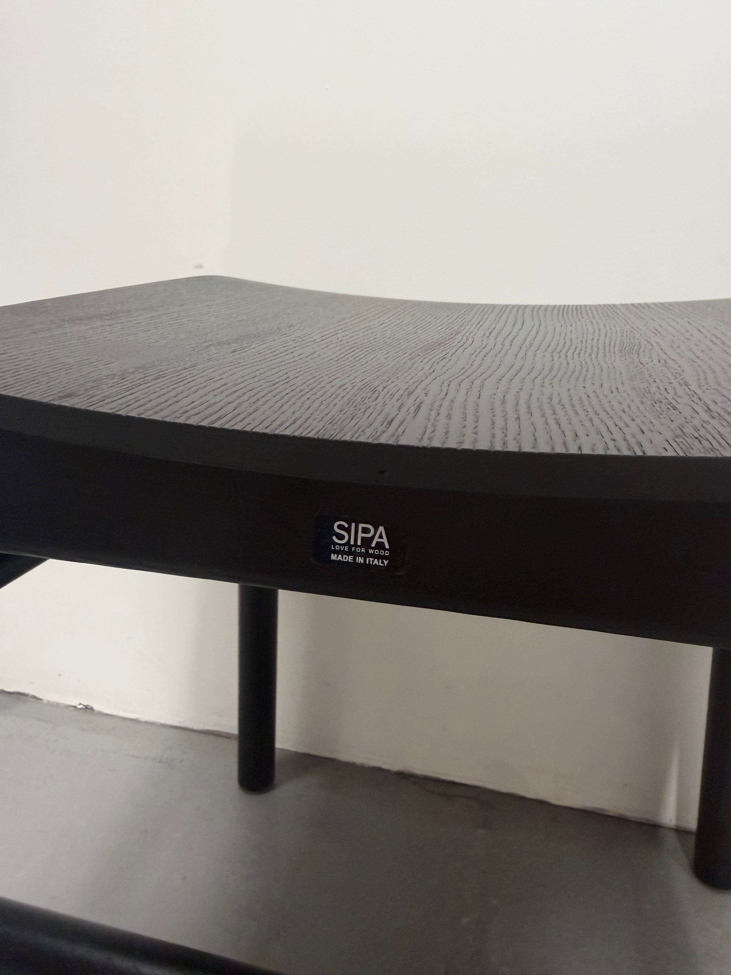 Pop Chair by SIPA – Black (Made in Italy)