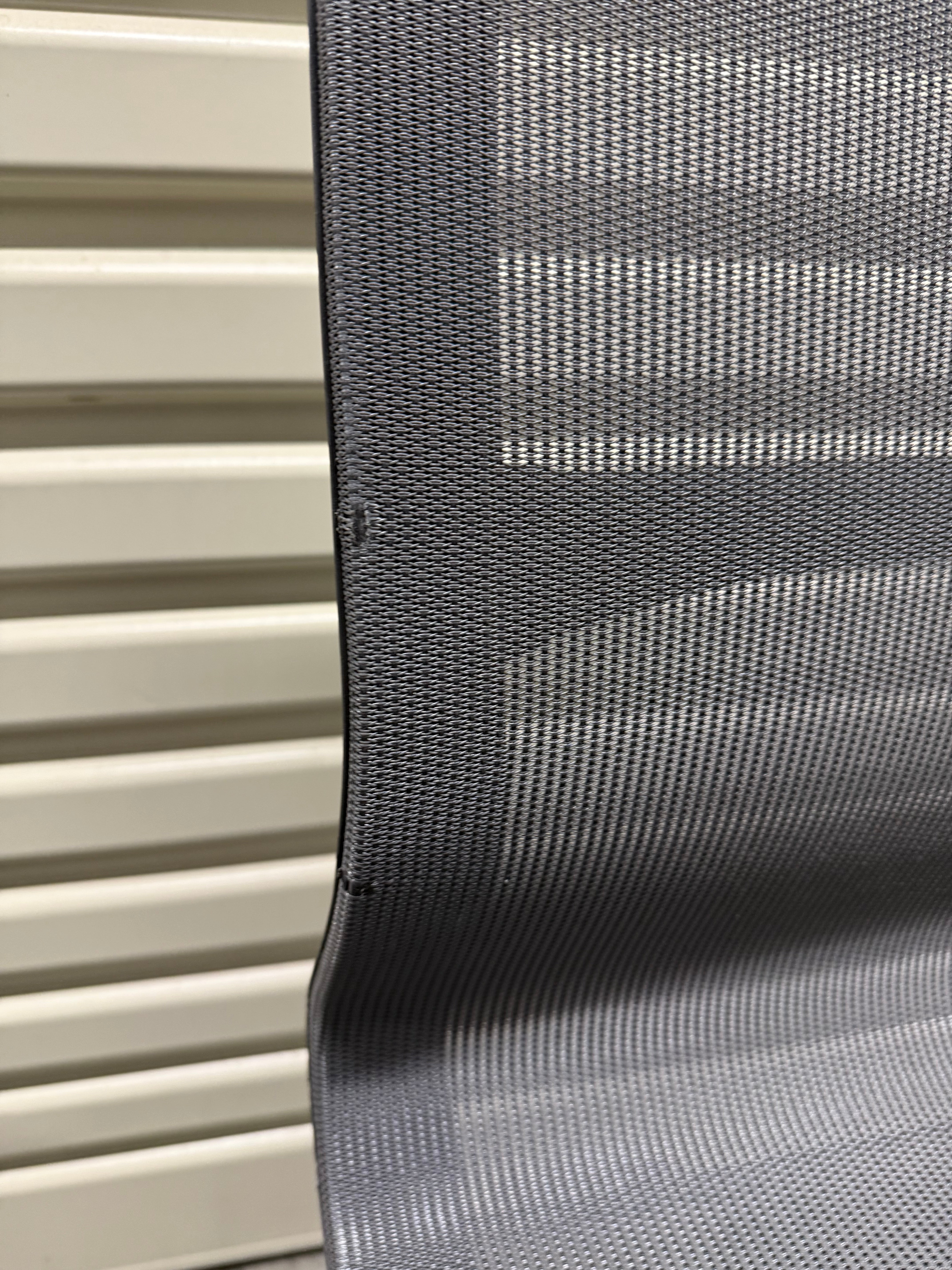 Herman Miller Setu Chair – Armless / Graphite Grey