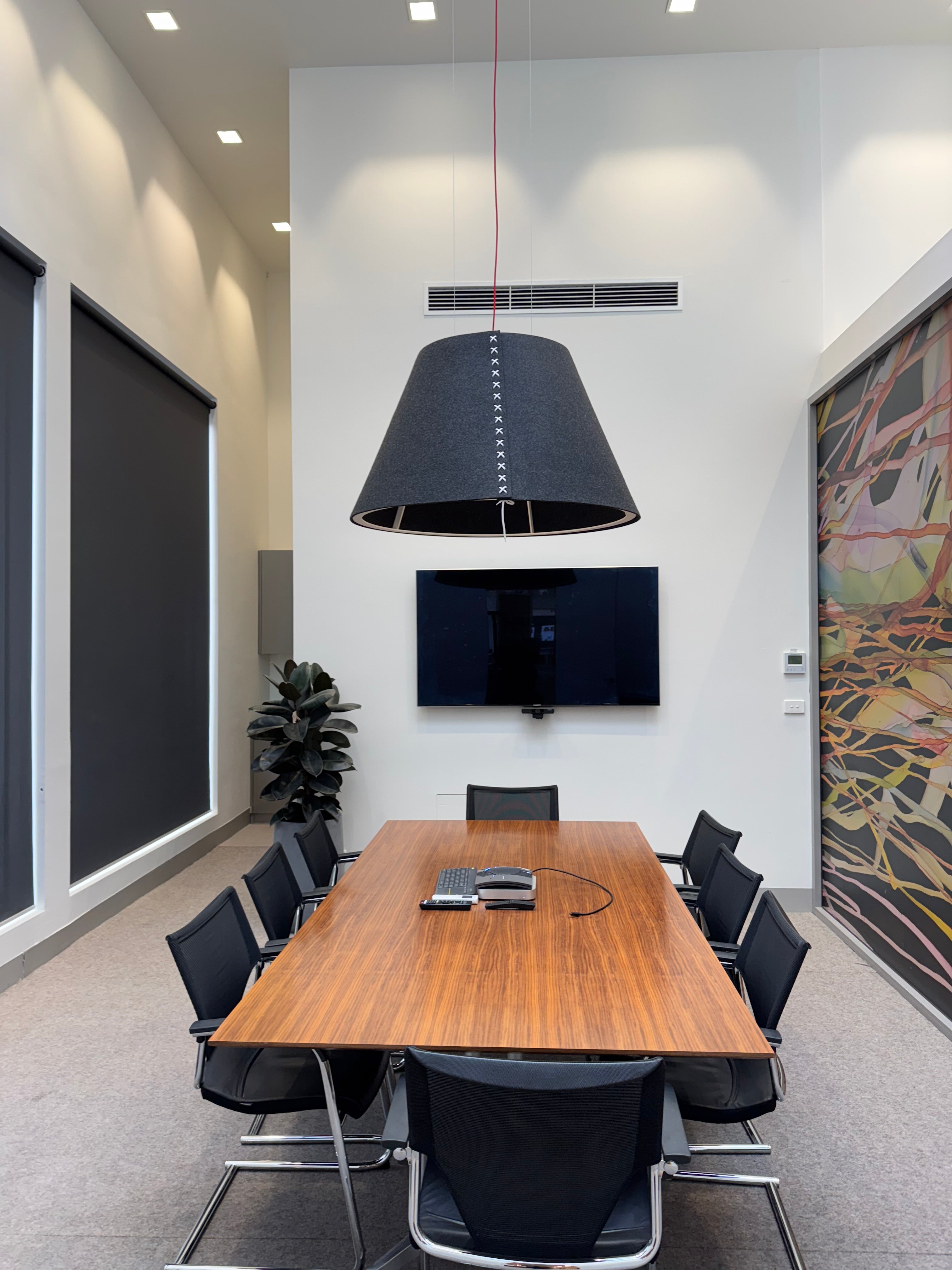 BuzziShade by BuzziSpace – Modern Acoustic Pendant Light