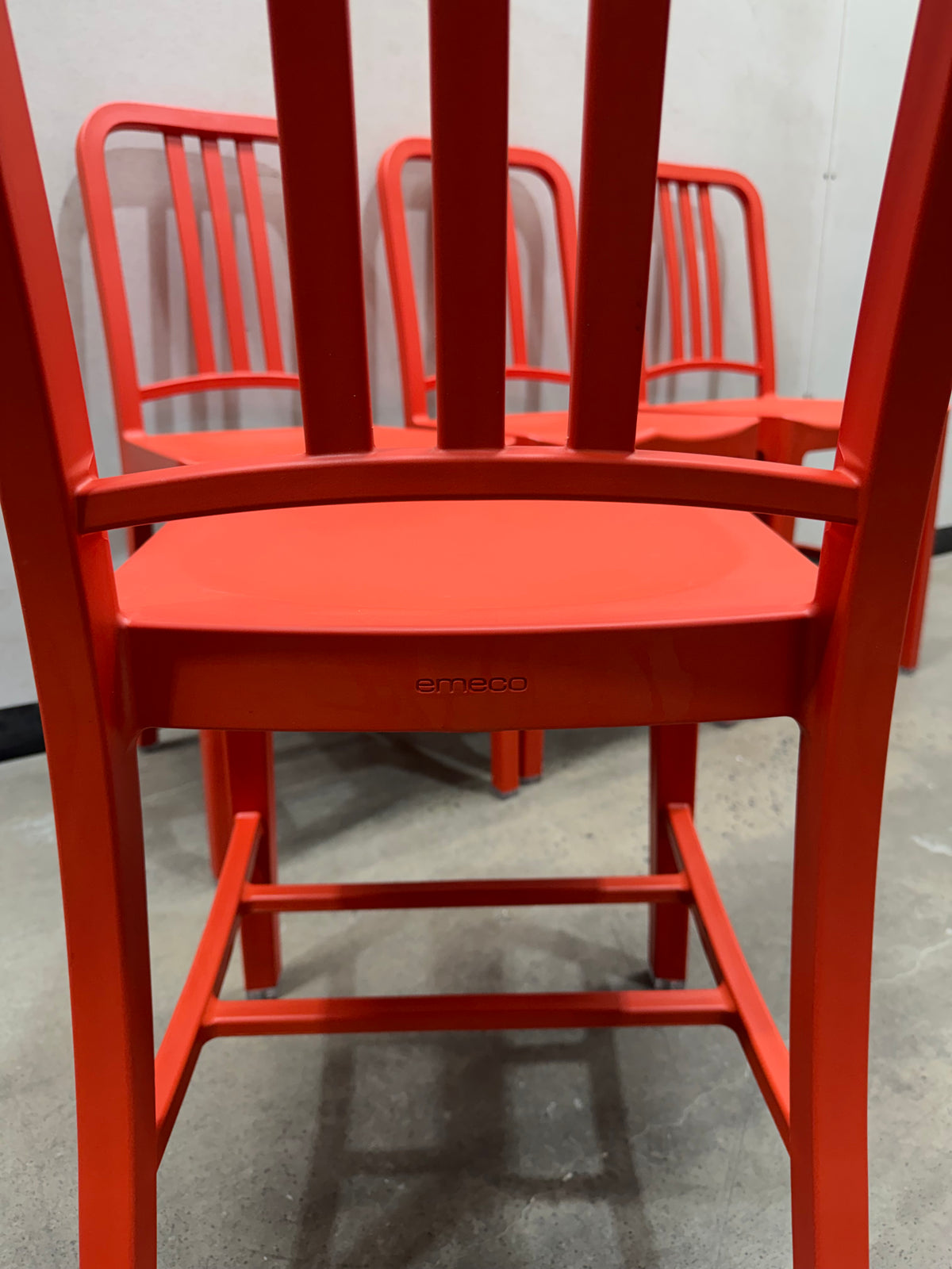 Emeco 111 Navy Chair - Orange | Coca-Cola Edition