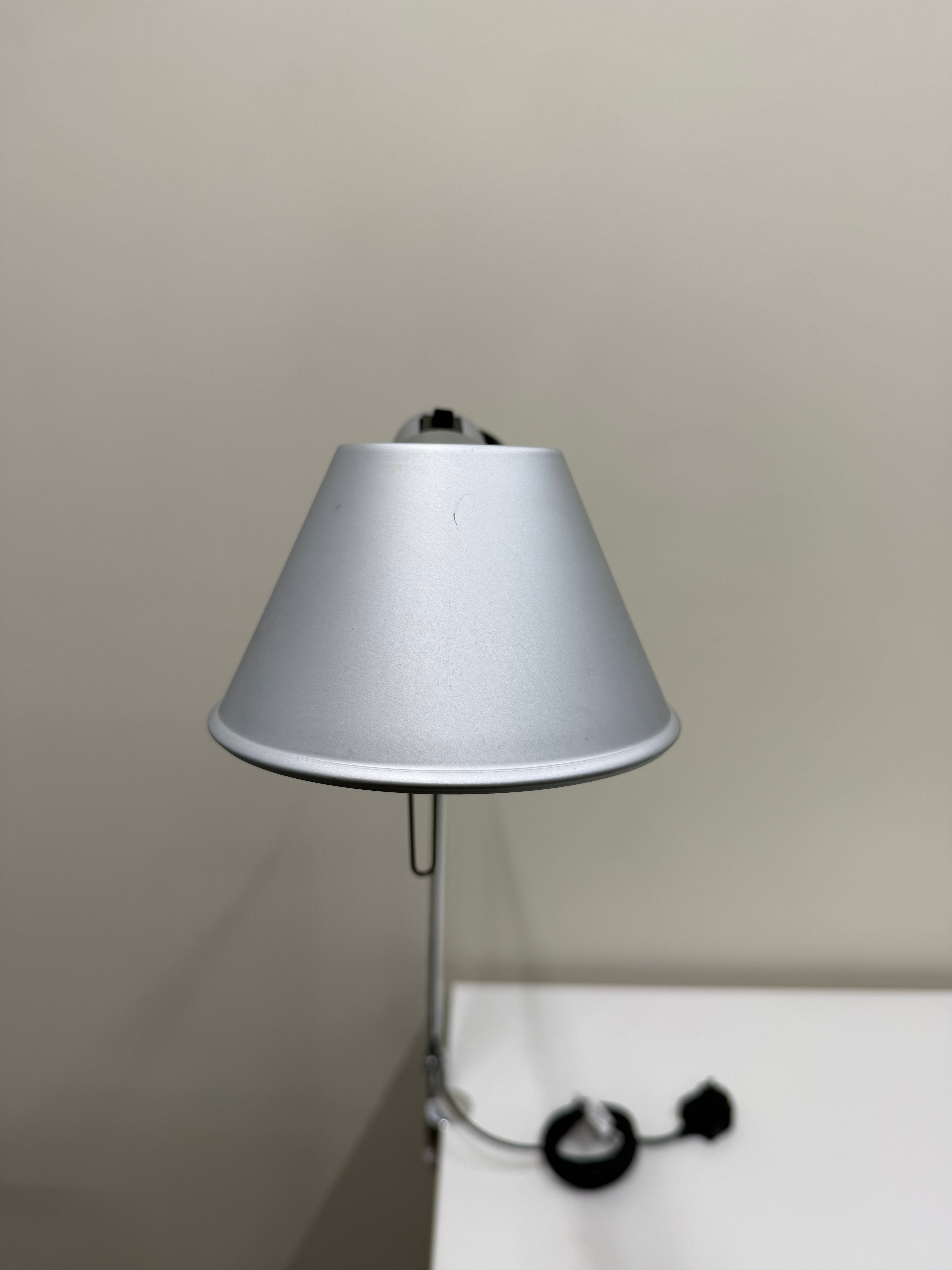 Tolomeo Desk Lamp for Artemide by De Lucchi and Fassina  – Desk Clamp Version