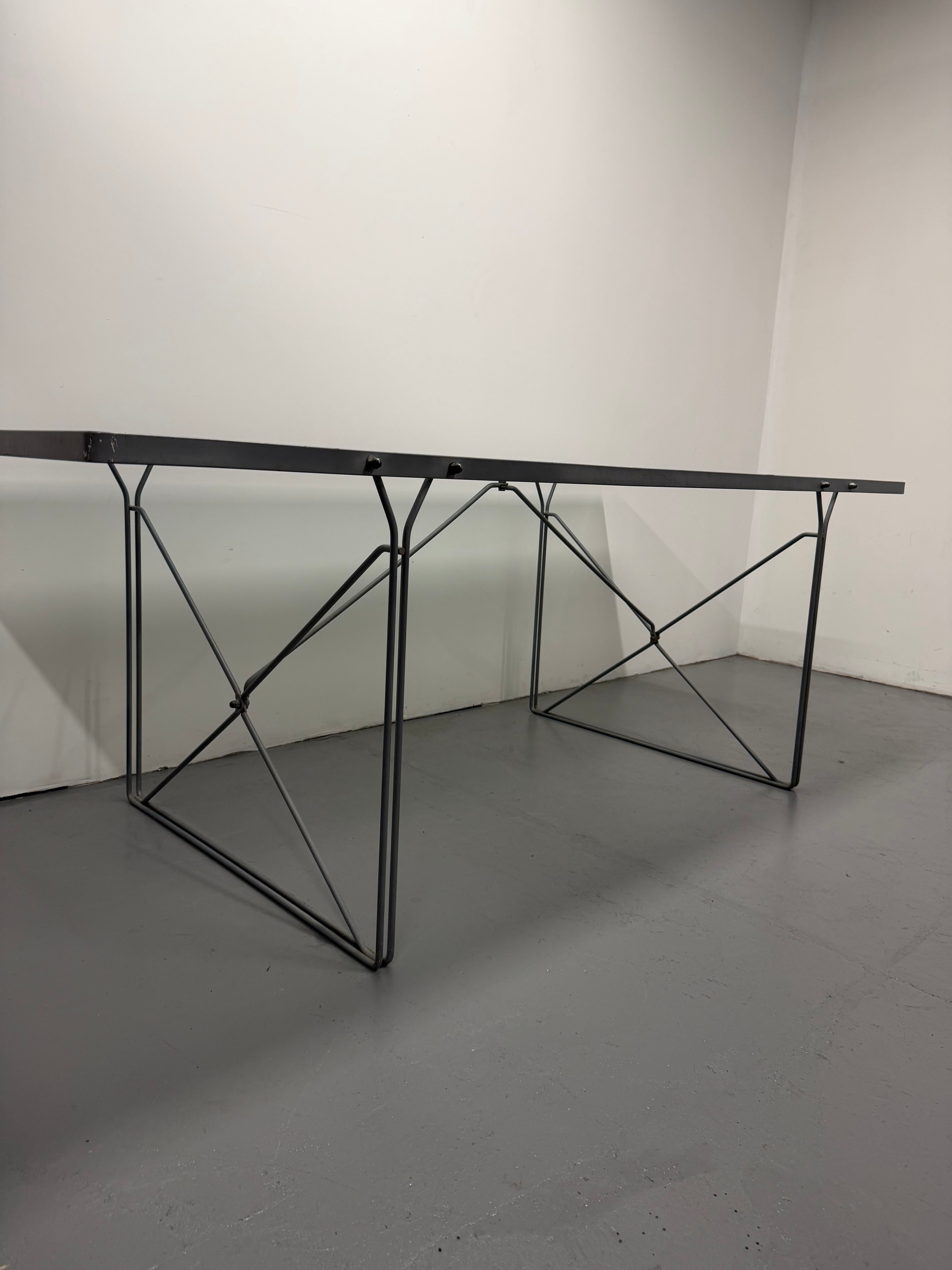 Vintage IKEA MOMENT Dining Table by Niels Gammelgaard