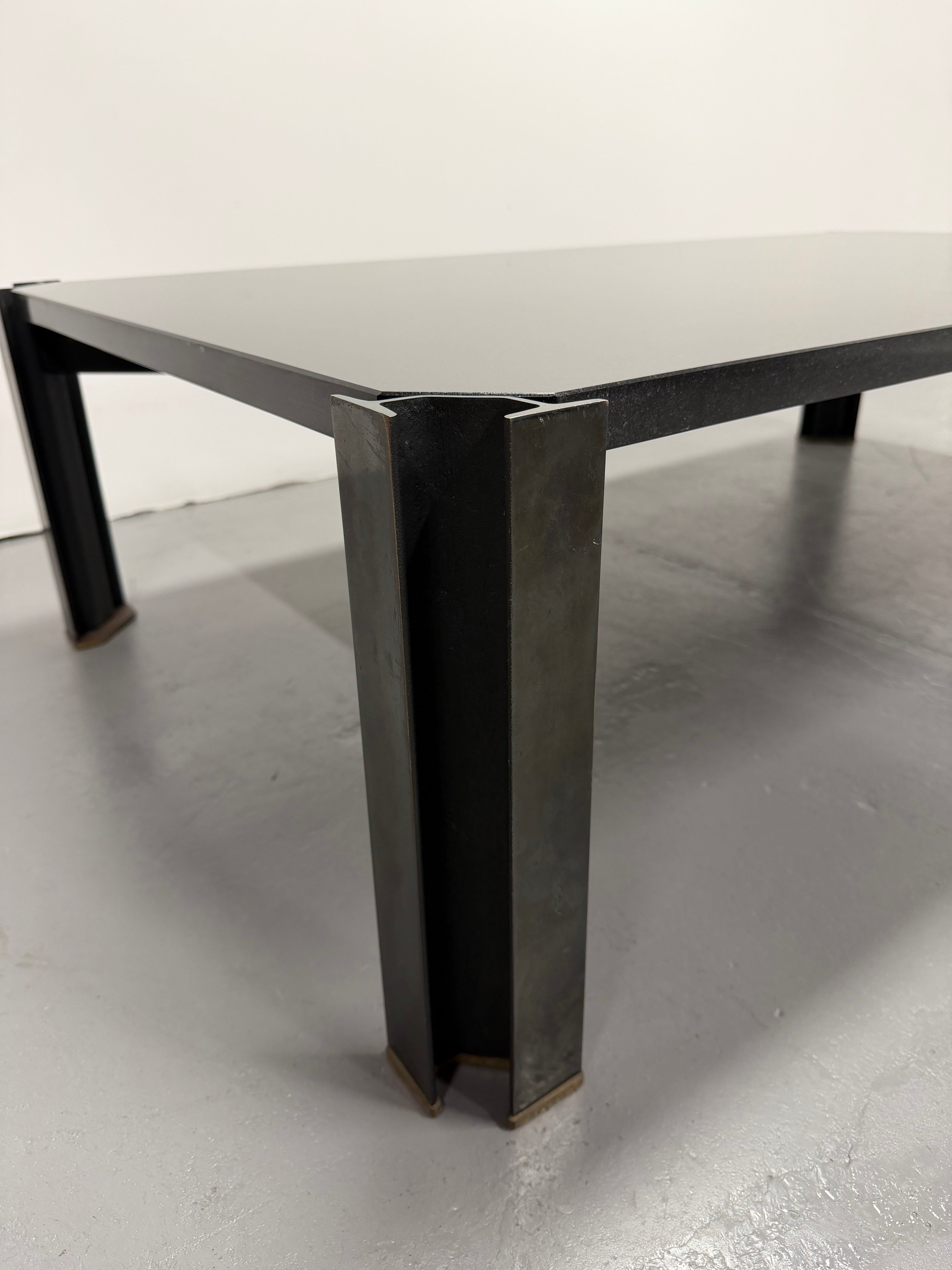 RARE Tecno Coffee Table by Osvaldo Borsani – 1970s Italian Modernist Design