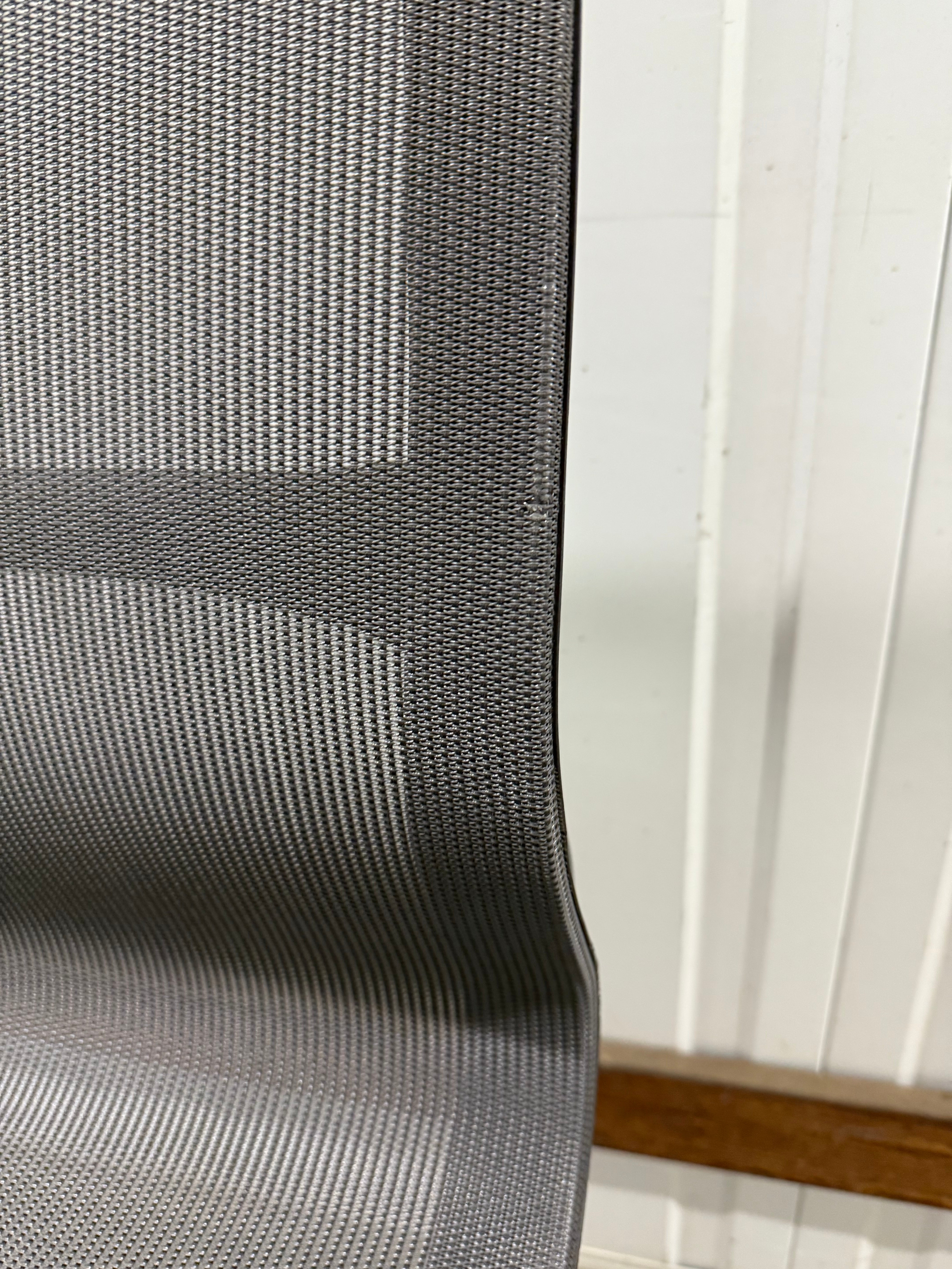 Herman Miller Setu Chair – Armless / Graphite Grey