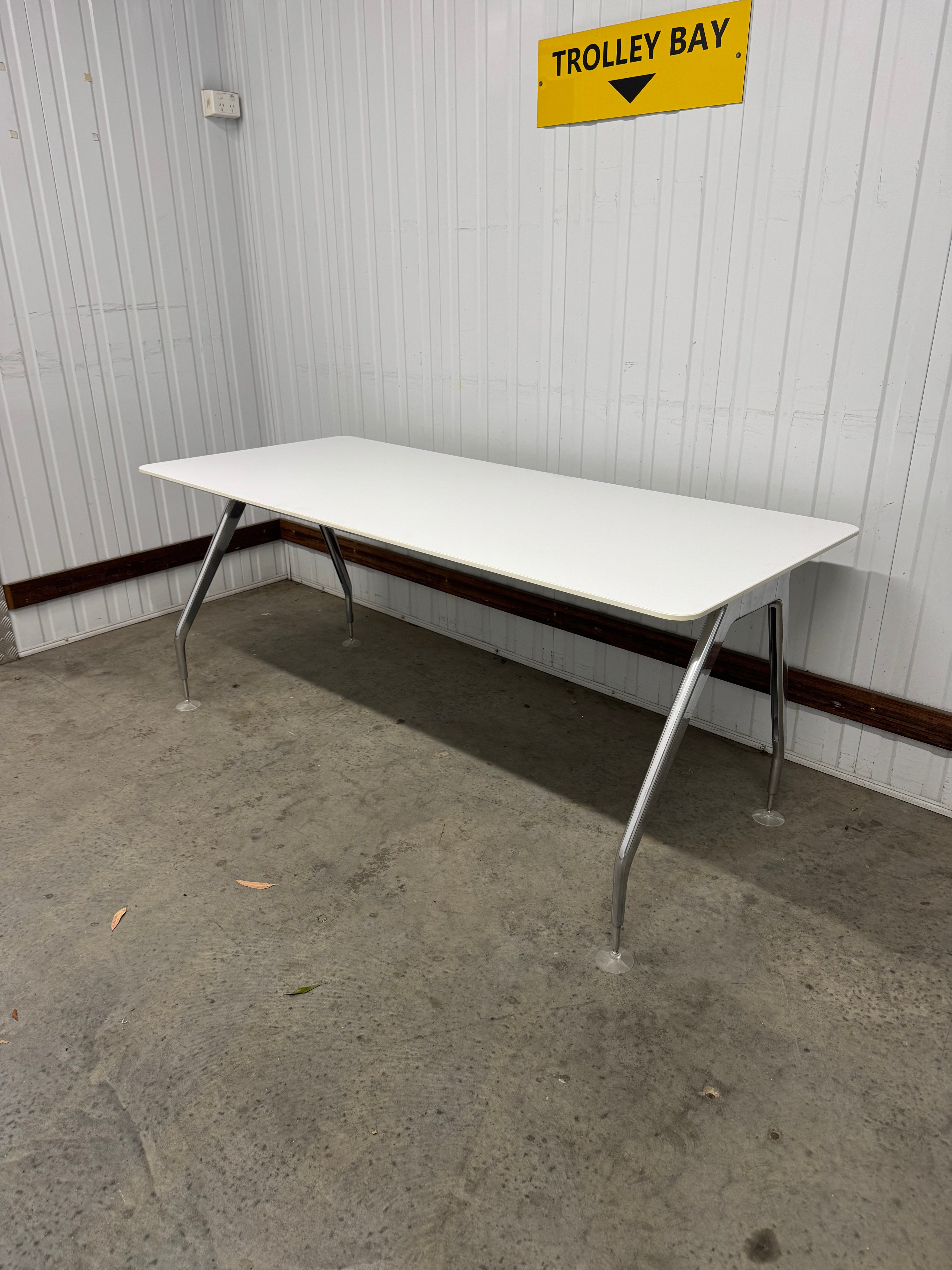 Schiavello Marina Linear Office Table Desk – 1800mm x 750mm
