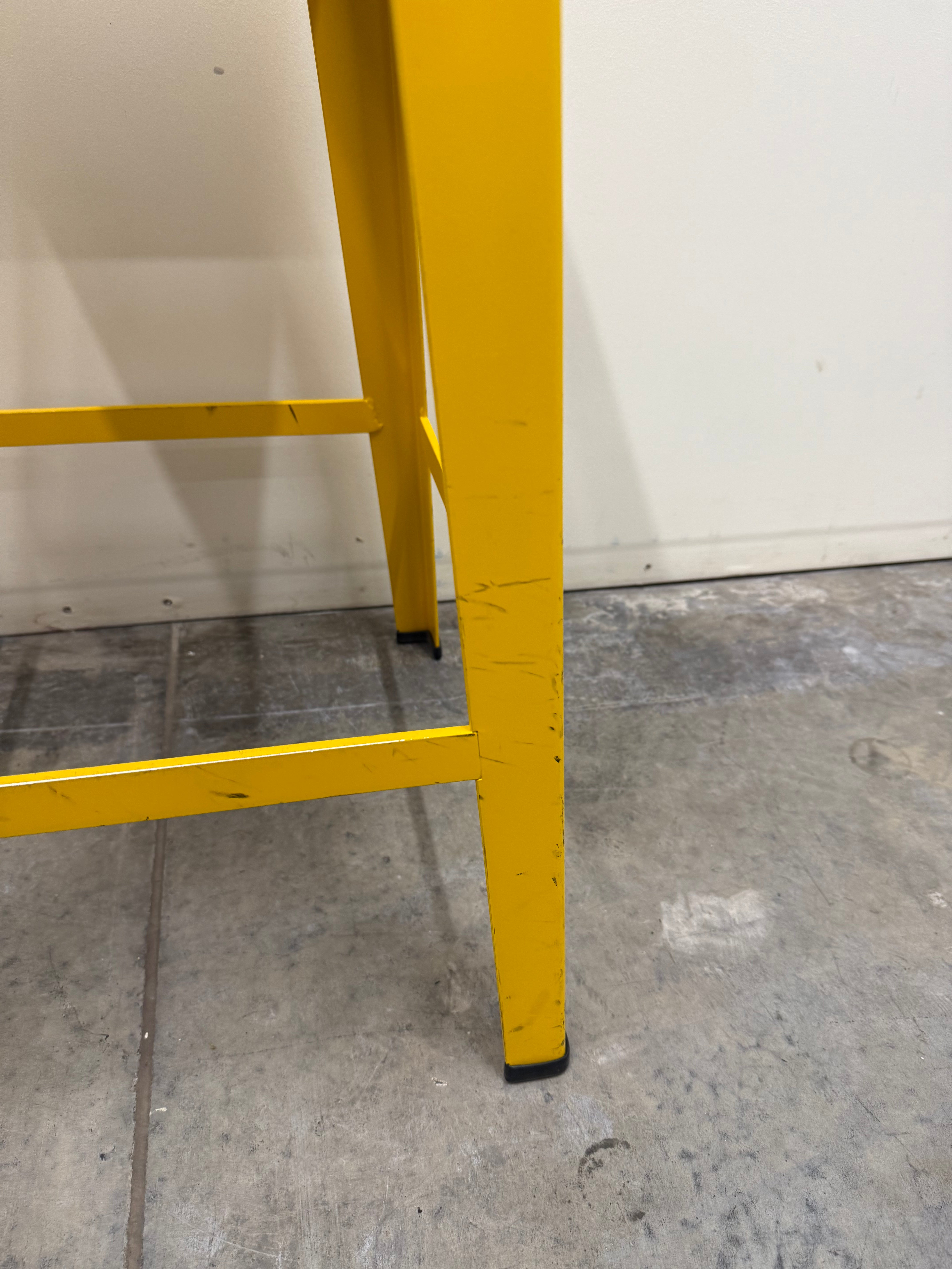 Tait Good One Barstool – Yellow Powder Coat Steel (Australian Made)
